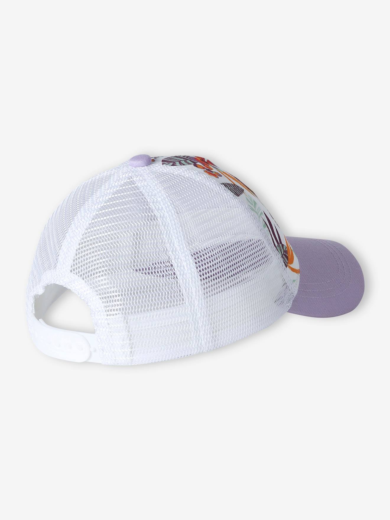 Thumbnail - Mädchen Cap mit Mesh hinten lila