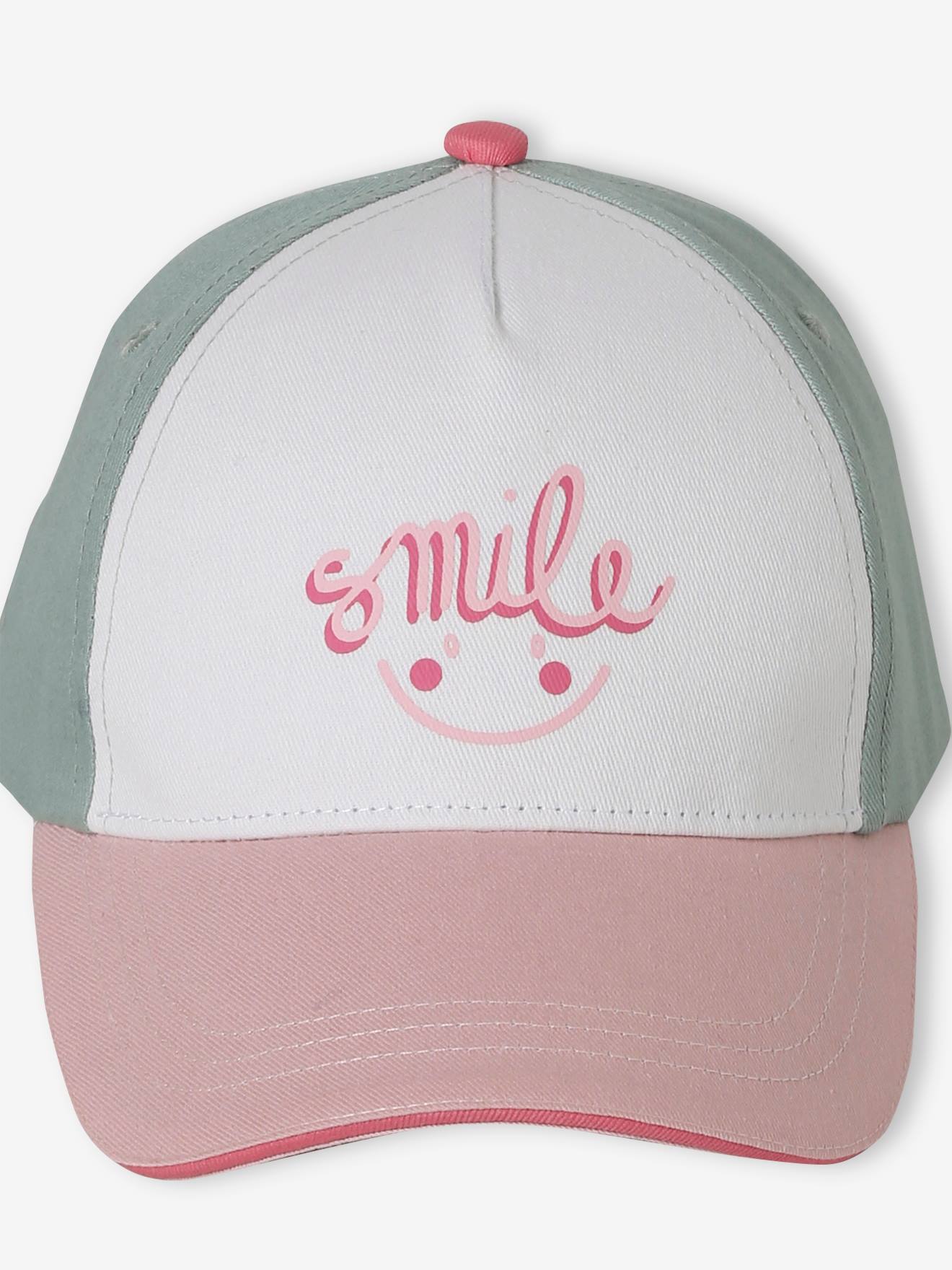 Thumbnail - Mädchen Cap mit Smile-Print