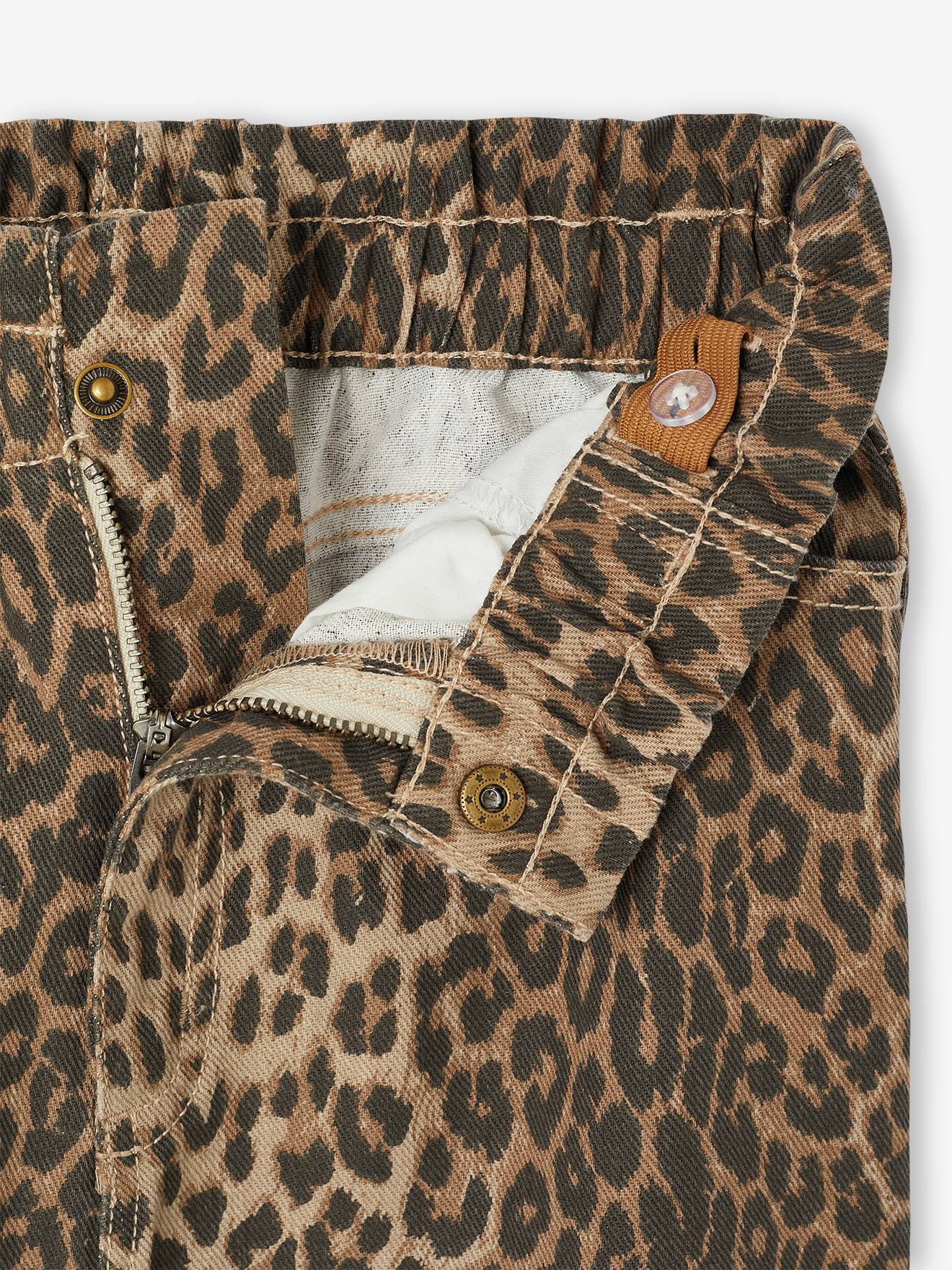 Thumbnail - Mädchen Rock mit Paperbag-Bund