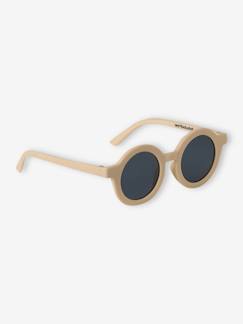 Maedchenkleidung-Kinder Sonnenbrille, klassische runde Form