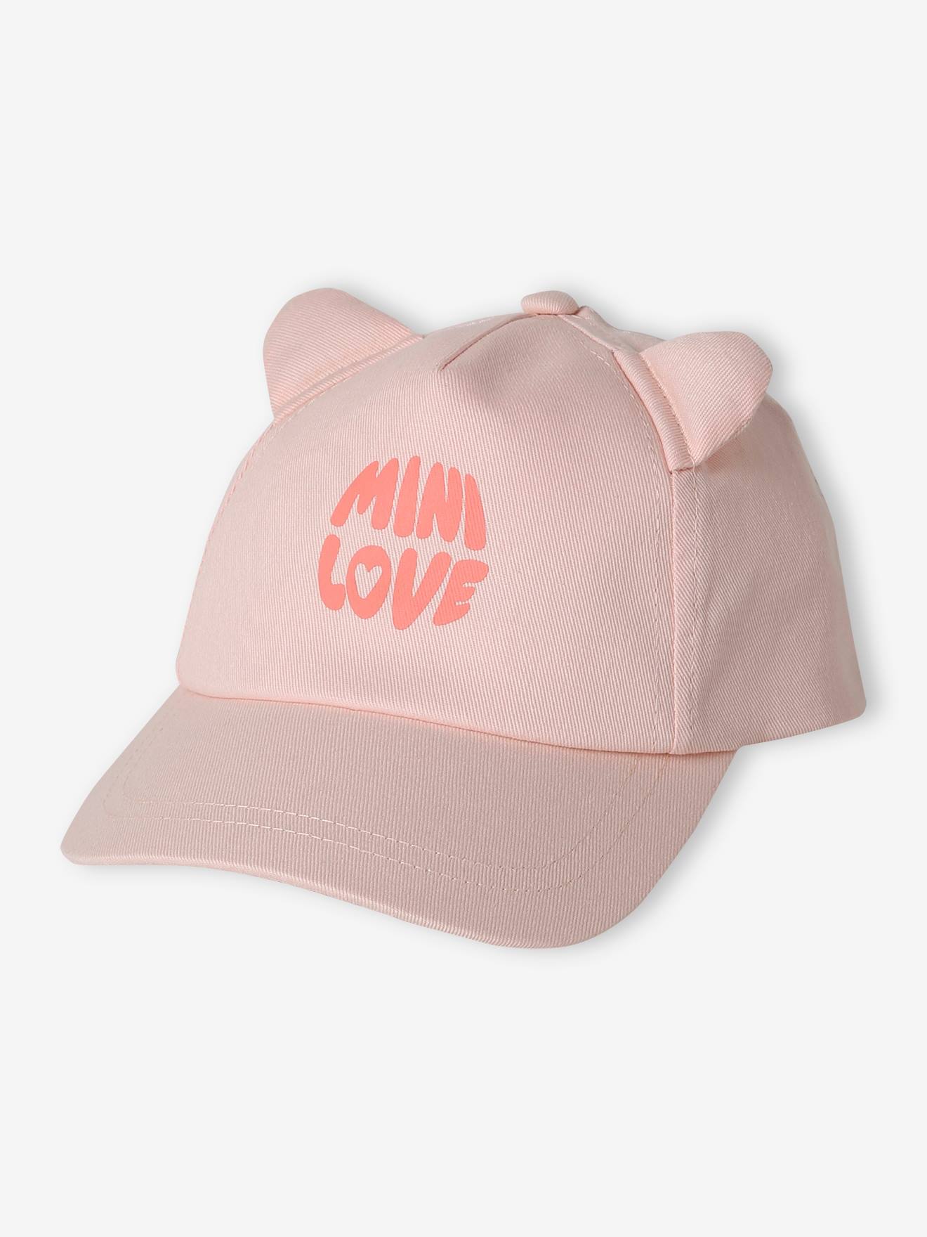 Thumbnail - Mädchen Baby Cap mit 3D-Ohren hell