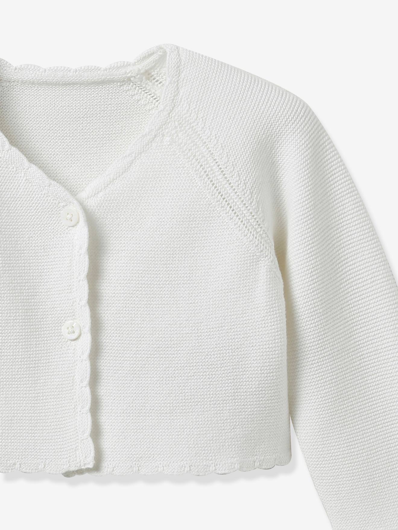 Thumbnail - Festlicher Mädchen Bolero CYRILLUS aus Bio-Baumwolle