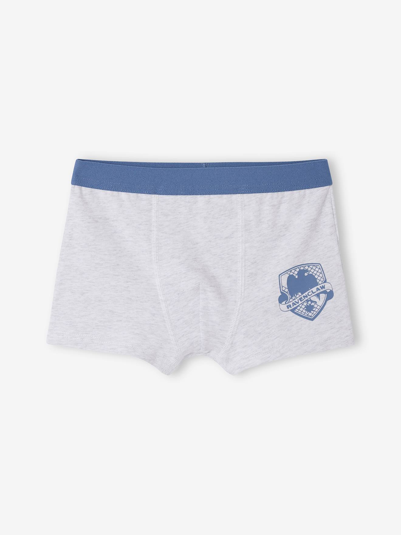 Thumbnail - 5er-Pack Jungen Boxershorts HARRY POTTER mit Wappen