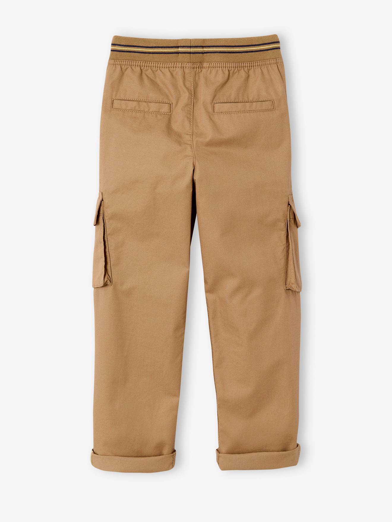 Thumbnail - Jungen Cargohose mit geradem Bein