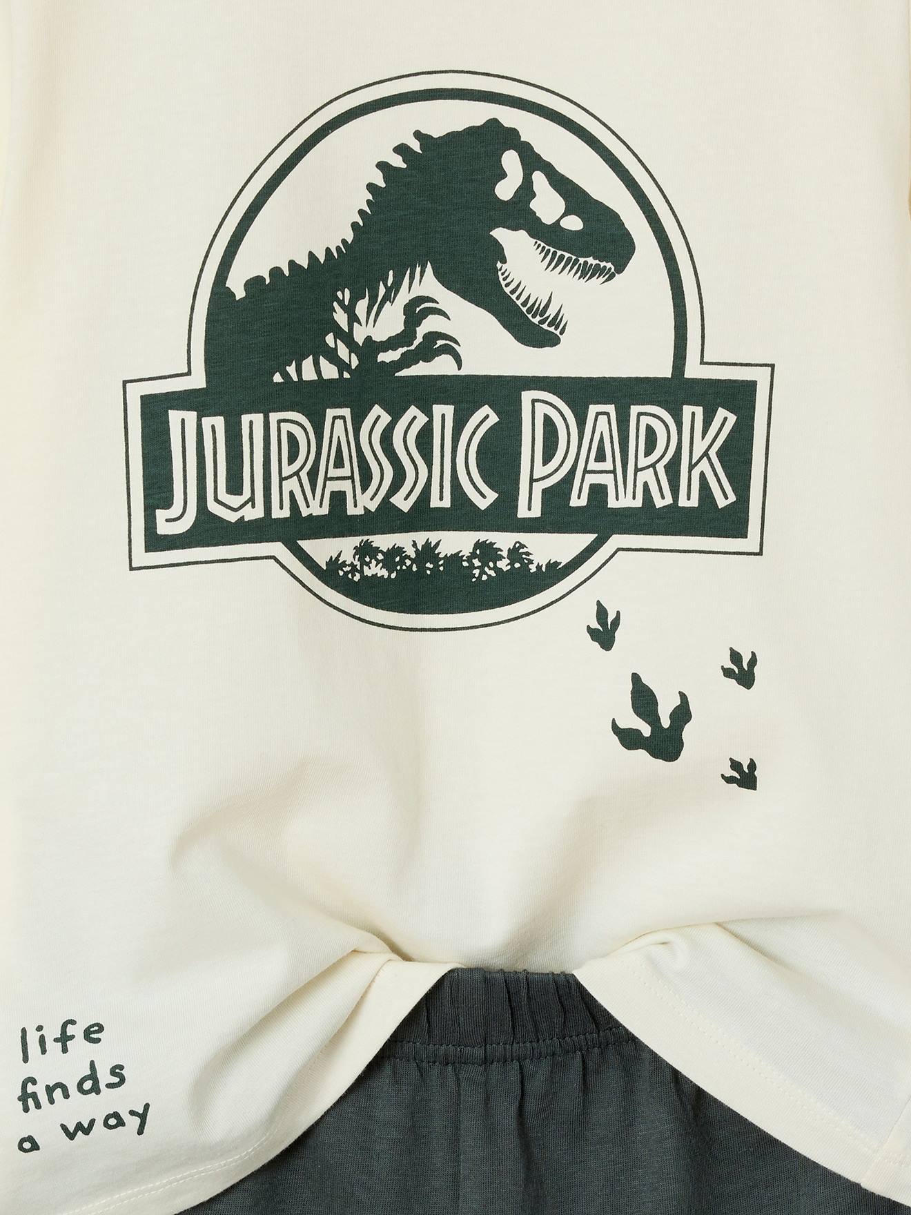 Thumbnail - Kinder Sommer-Schlafanzug JURASSIC WORLD maus
