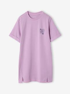 Maedchenkleidung-Kleider-Mädchen Oversized-Shirtkleid