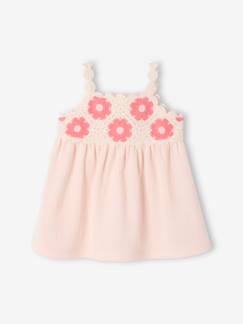 Babymode-Kleider & Röcke-Gehäkeltes Baby Kleid
