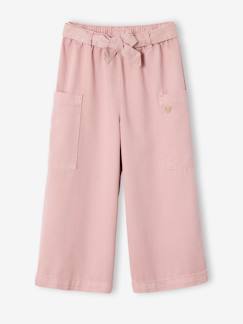 Maedchenkleidung-Weite Mädchen Culotte aus Tencel