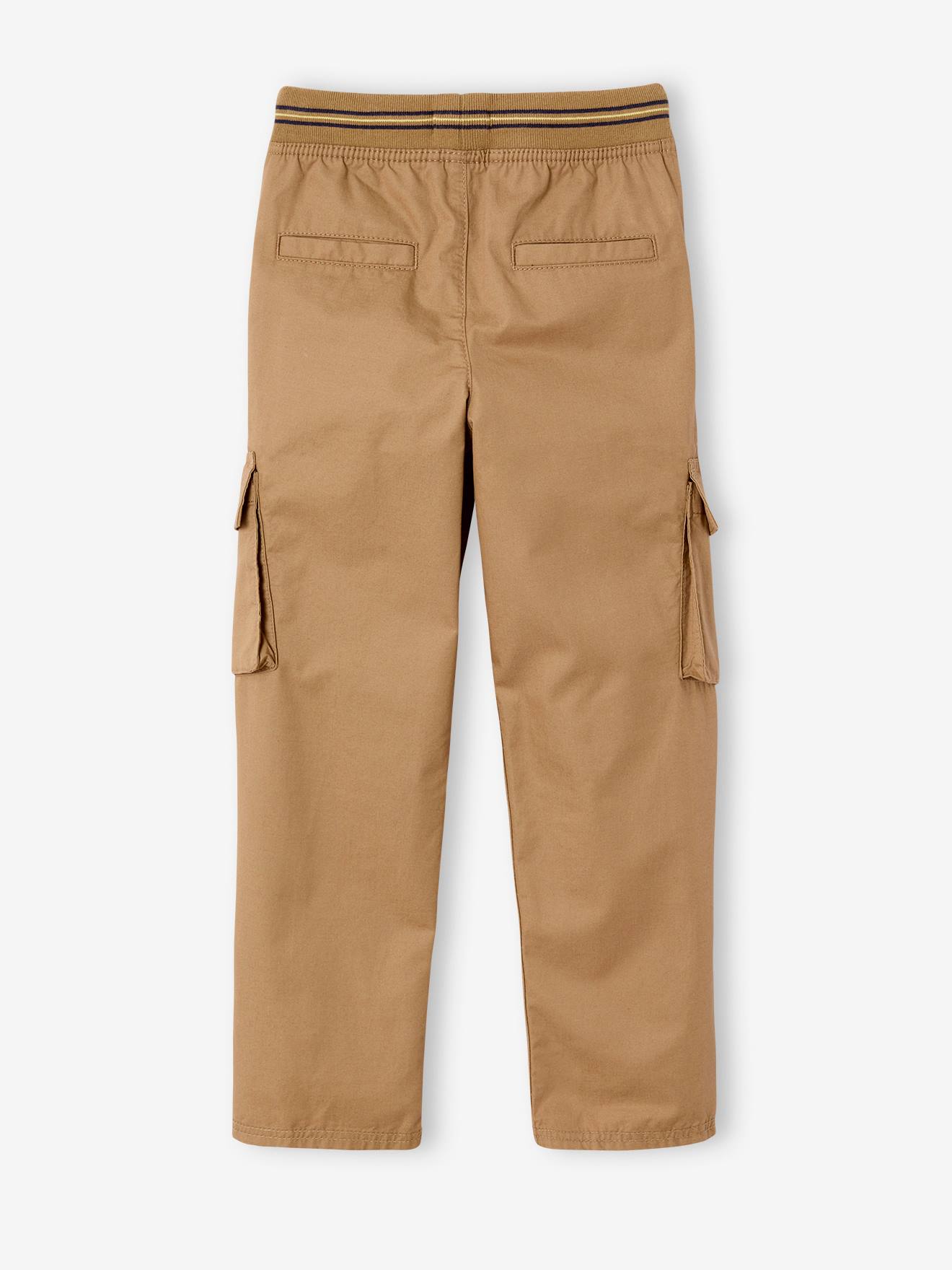 Thumbnail - Jungen Cargohose mit geradem Bein