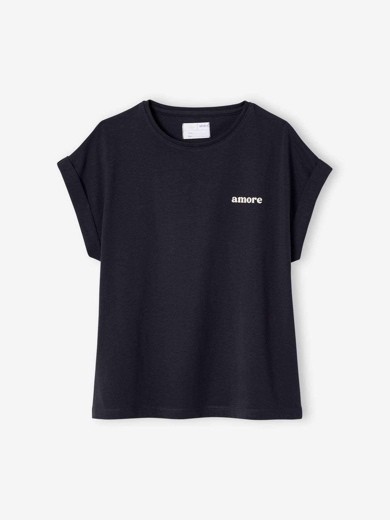 Thumbnail - 2er-Pack Mädchen T-Shirts mit kleinem Print JONEN