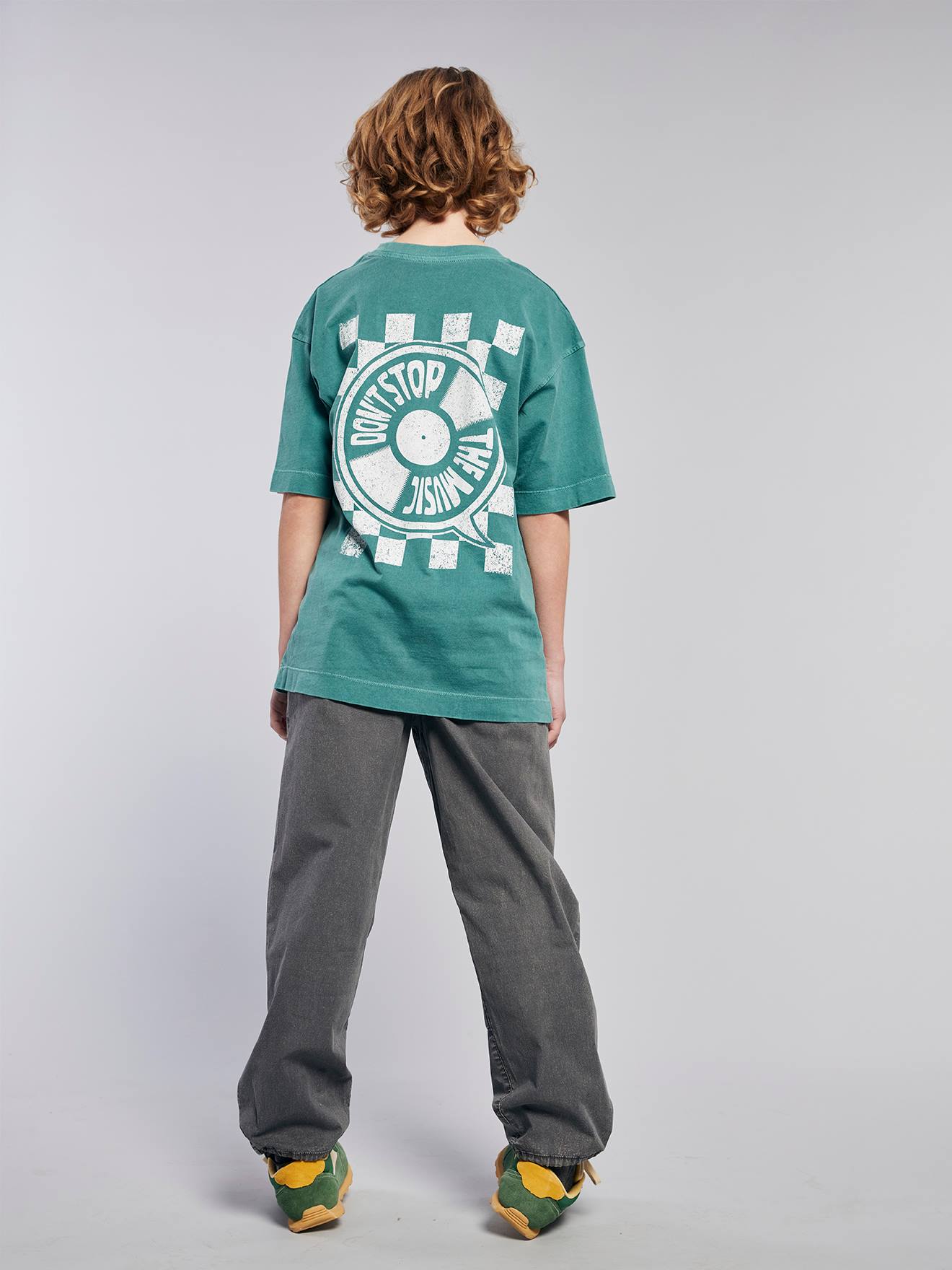 Jungen Oversized-Shirt JONEN mit Prints