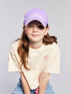 Maedchenkleidung-Kinder Cap mit Schriftzug CHILL