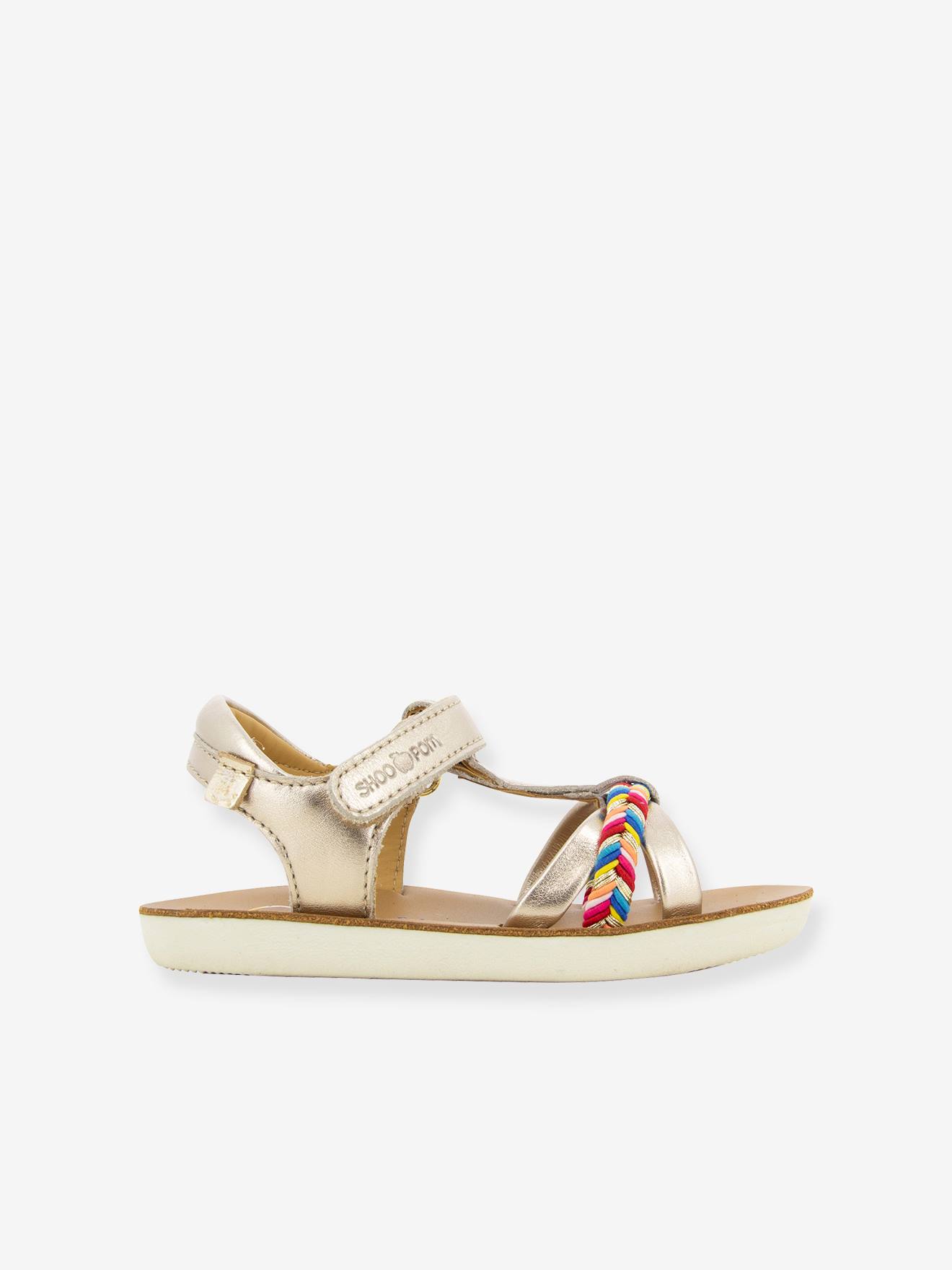 Thumbnail - Kinder Ledersandalen Goa Salomé SHOO POM