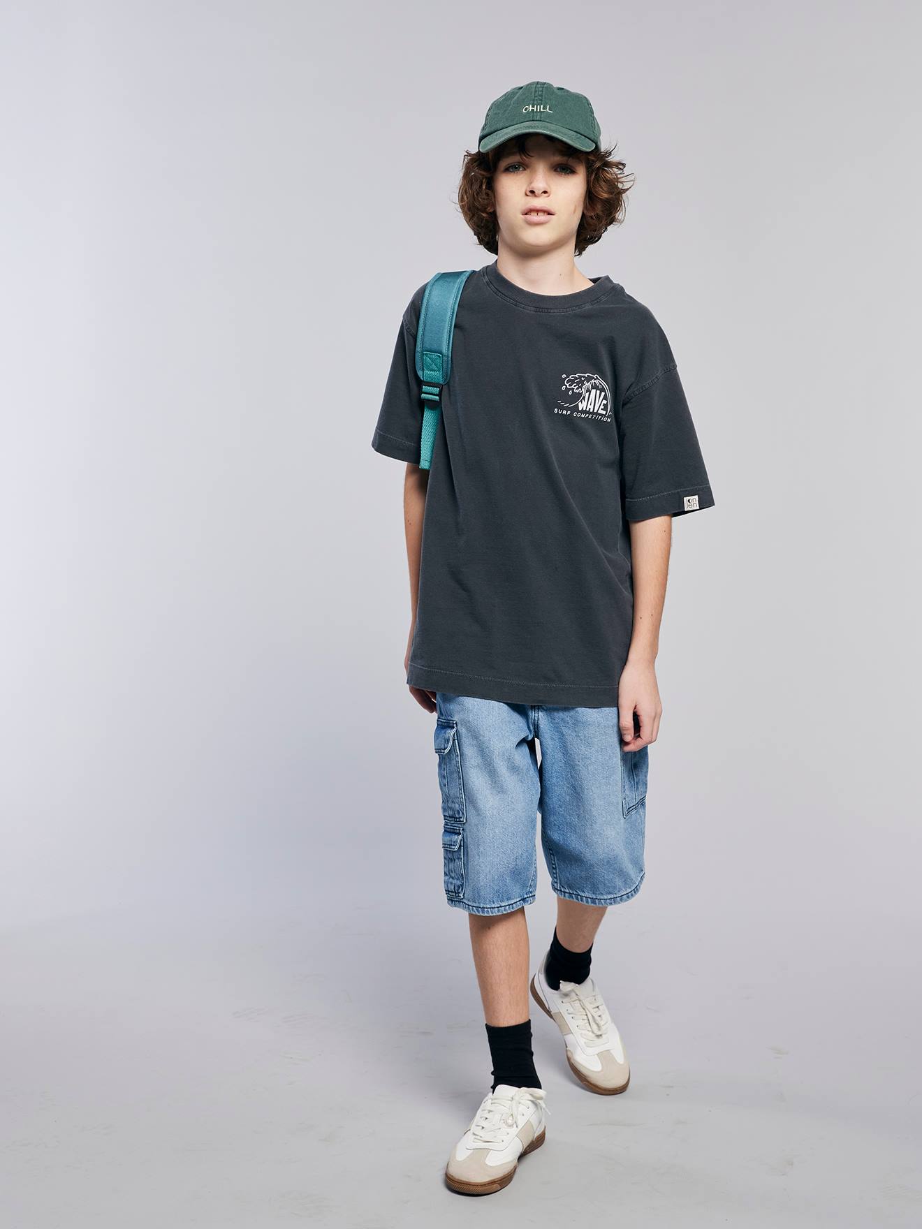 Jungen Jeans-Bermudas Skater