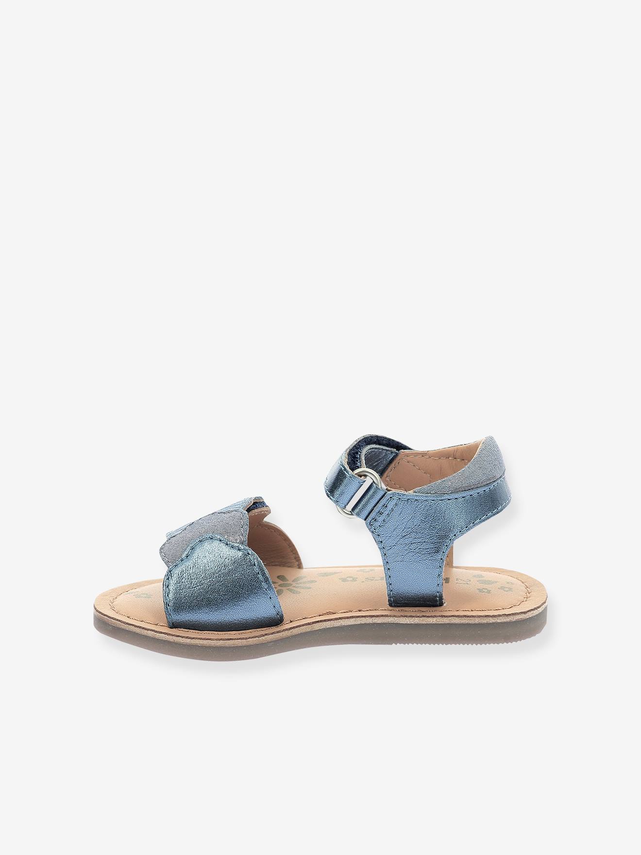 Thumbnail - Kinder Leder-Sandalen DYSTAR KICKERS