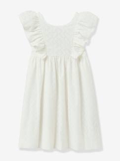 Maedchenkleidung-Kleider-Mädchen Festkleid SIMONE CYRILLUS, Kollektion PLUME