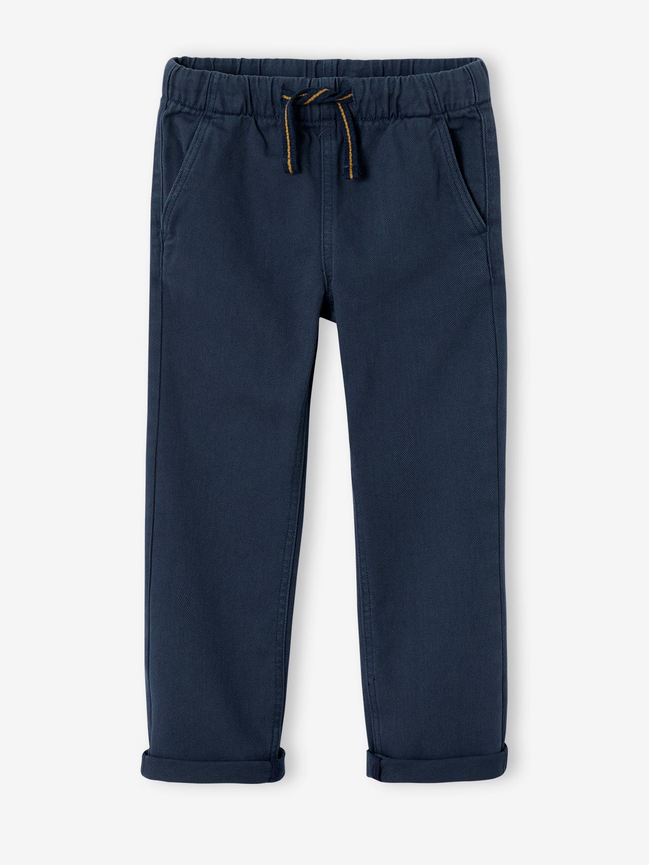 Jungen Hose mit Dehnbund mit Kordel