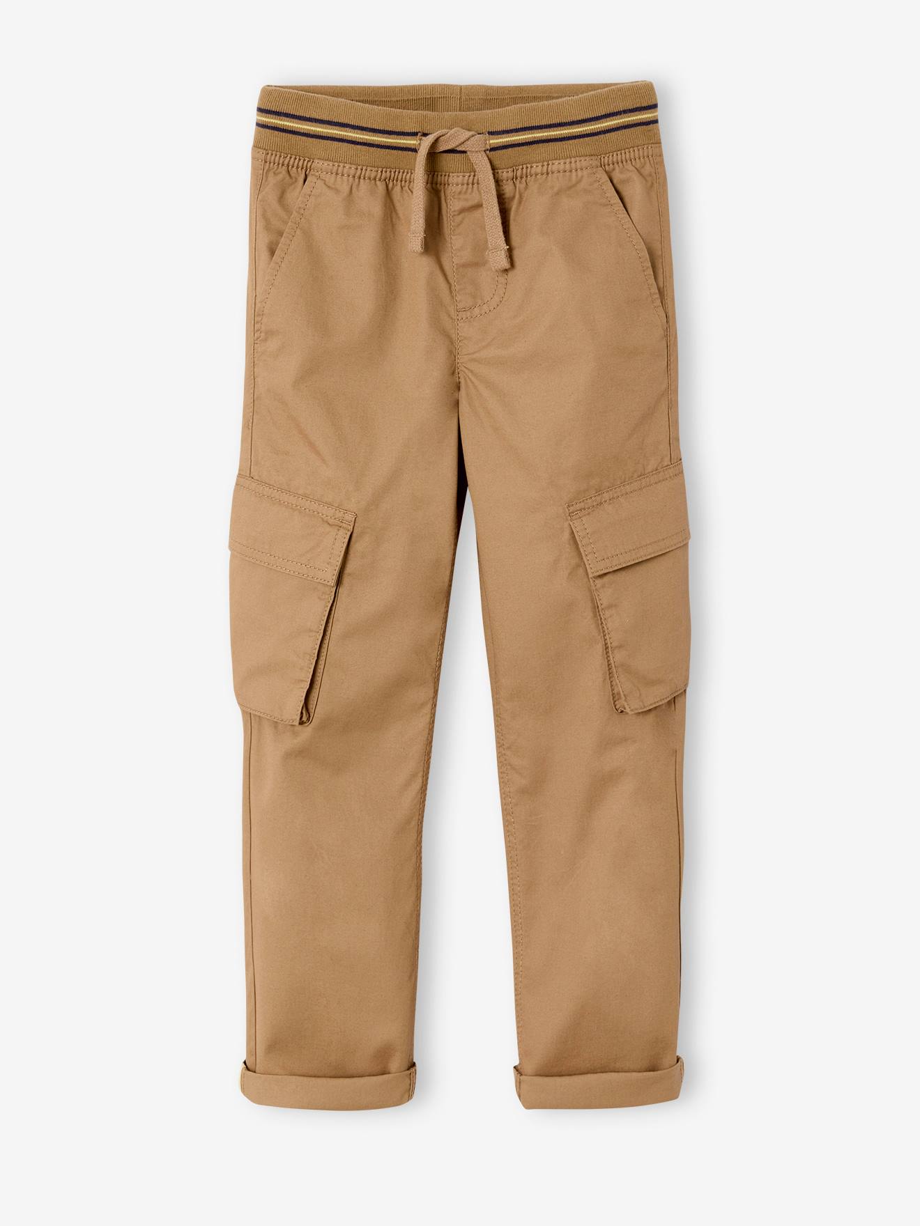 Jungen Cargohose mit geradem Bein