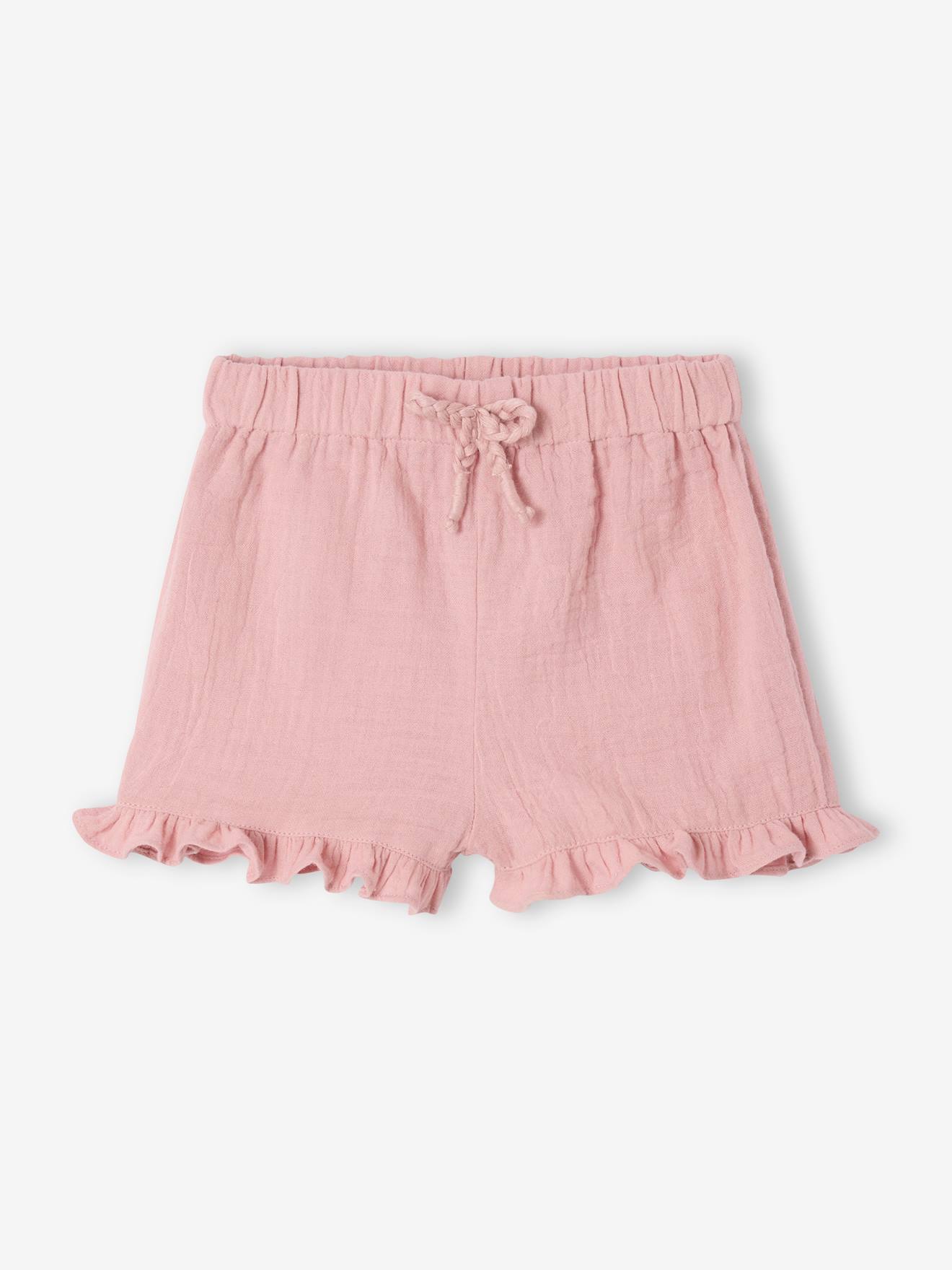 Thumbnail - 2er-Pack Baby Shorts für Neugeborene