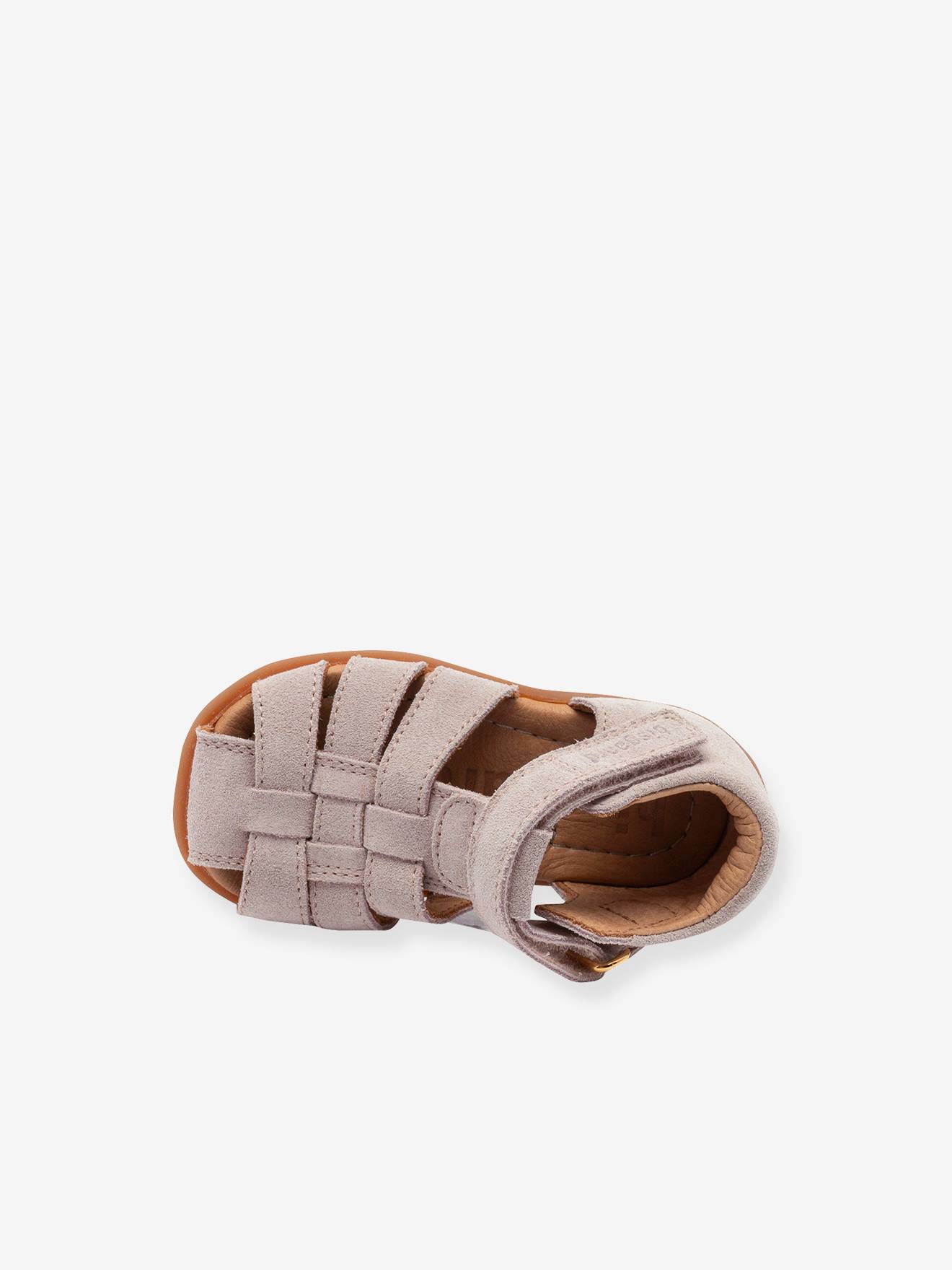Thumbnail - Geschlossene Kinder Sandalen CARLY bisgaard hell