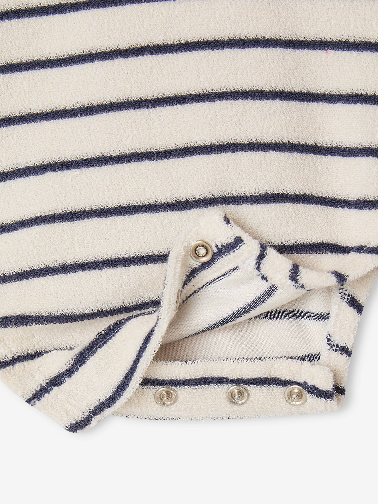 Thumbnail - Ärmelloser Baby Overall für Neugeborene