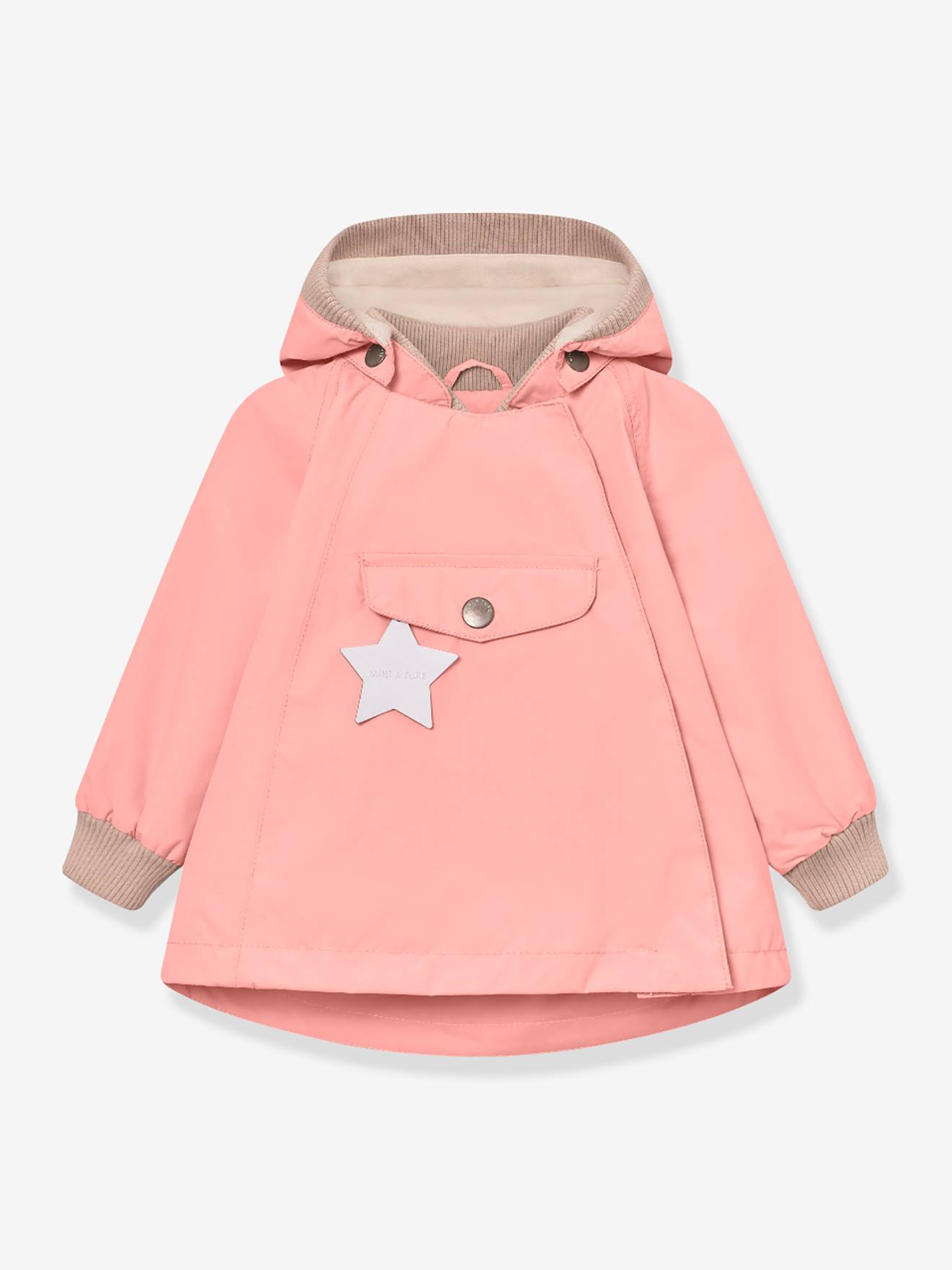 Kinder Übergangsjacke MATWAI mit Fleecefutter MINI A TURE rosenholz Gr. 98