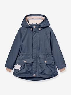 Maedchenkleidung- Jacken & Mäntel-Mädchen Parka für die Übergangszeit MATALLURE MINI A TURE
