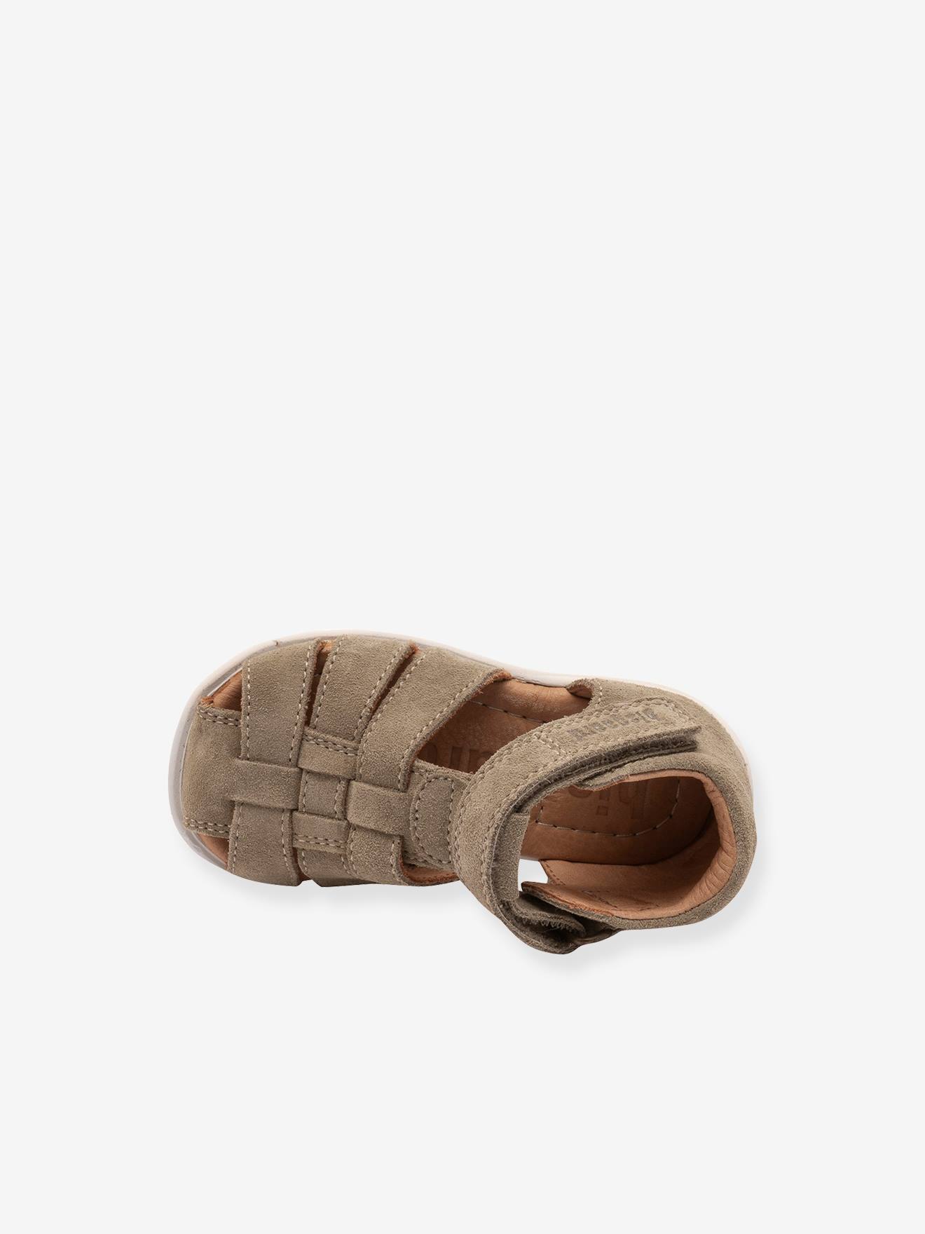 Thumbnail - Geschlossene Kinder Sandalen CARLY bisgaard salbei