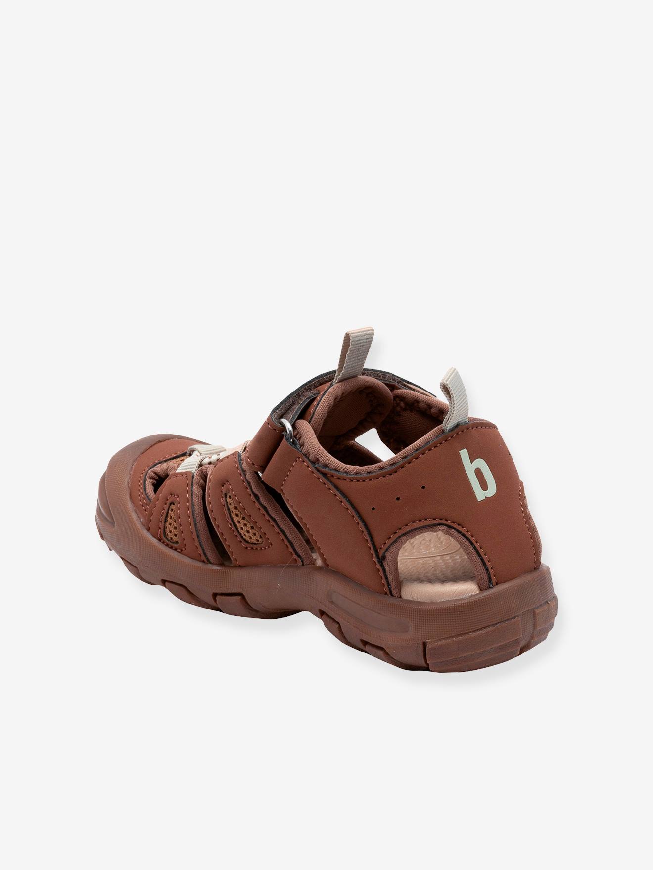 Thumbnail - Geschlossene Kinder Sandalen PARKER bisgaard schokolade