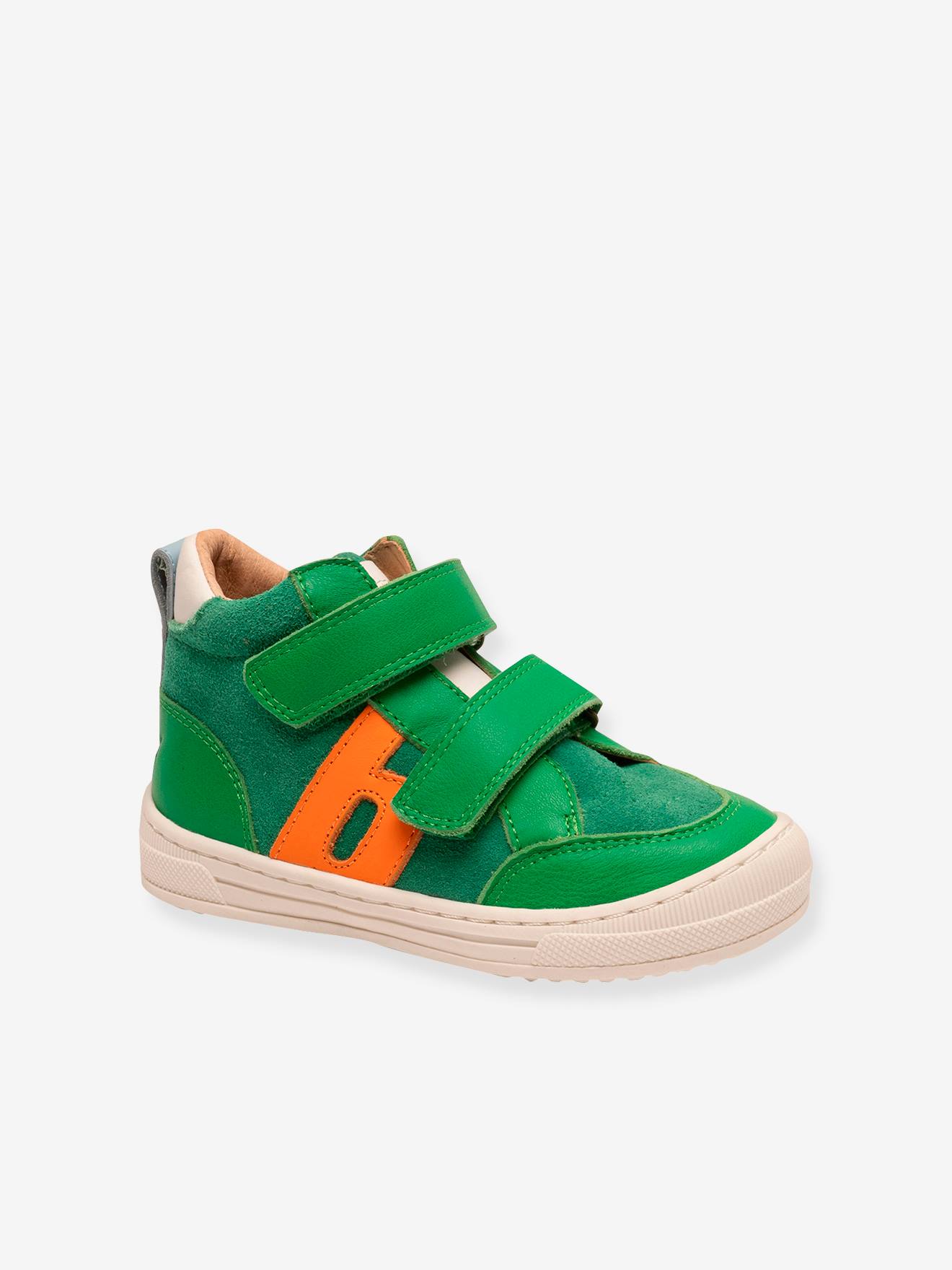 Kinder High-Sneakers DYLAN bisgaard grün Gr. 35