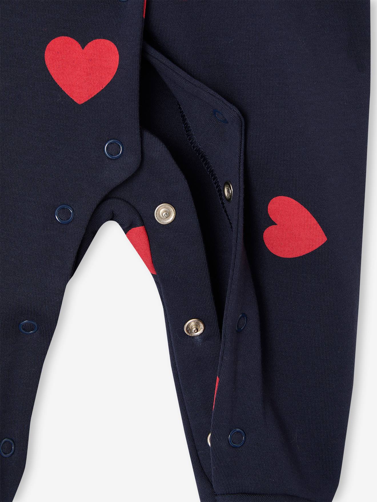 Thumbnail - Bio-Kollektion: Baby Strampler Mon Coeur ENVIE DE FRAISE