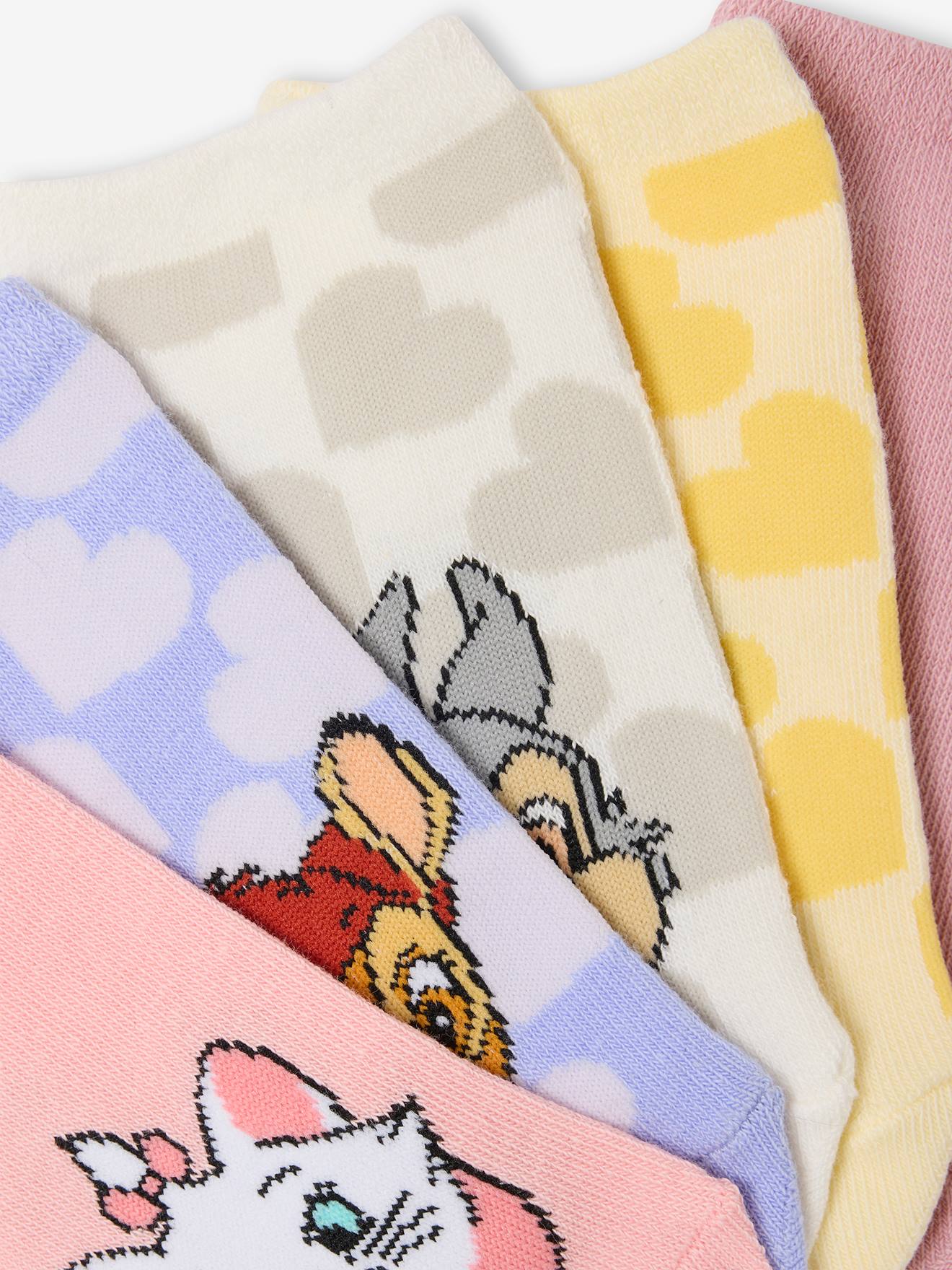 Thumbnail - 5er-Pack Kinder Socken Disney Animals: Marie
