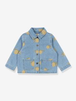 Babymode-Mäntel, Jacken, Overalls & Ausfahrsäcke-Kinder Jeansjacke MAGOT Konges Sløjd, Bio-Baumwolle