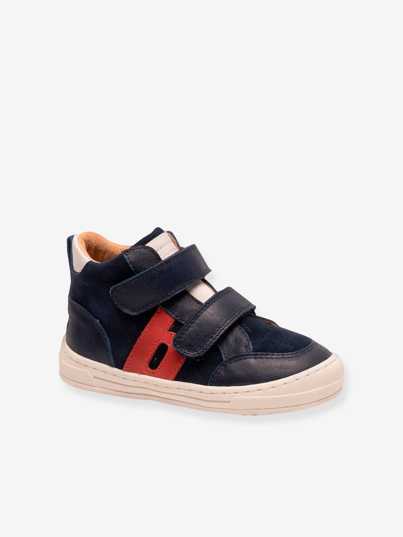 Kinder High-Sneakers DYLAN bisgaard blau Gr. 31