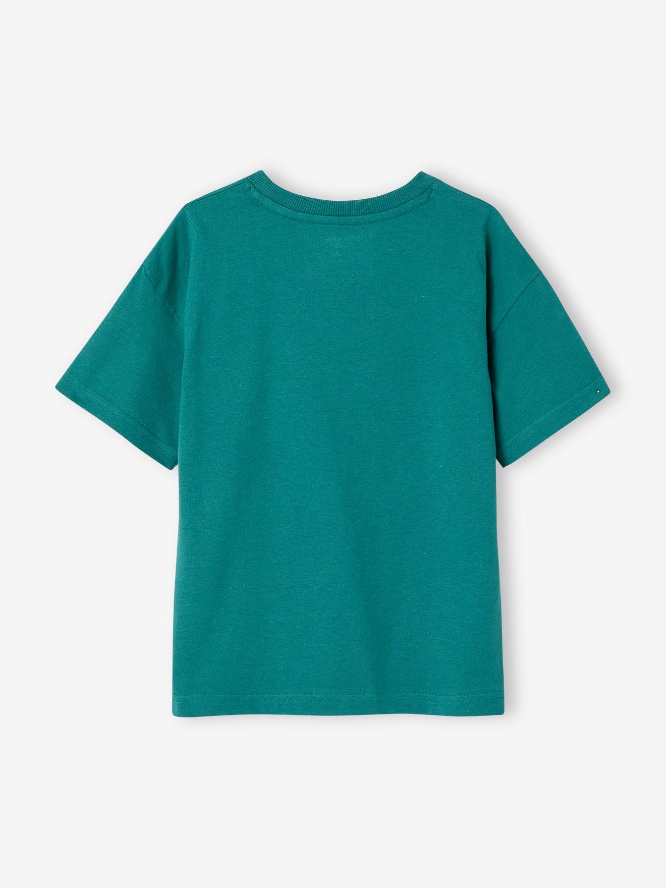 Thumbnail - Jungen T-Shirt mit Tiger und Recycling-Baumwolle n