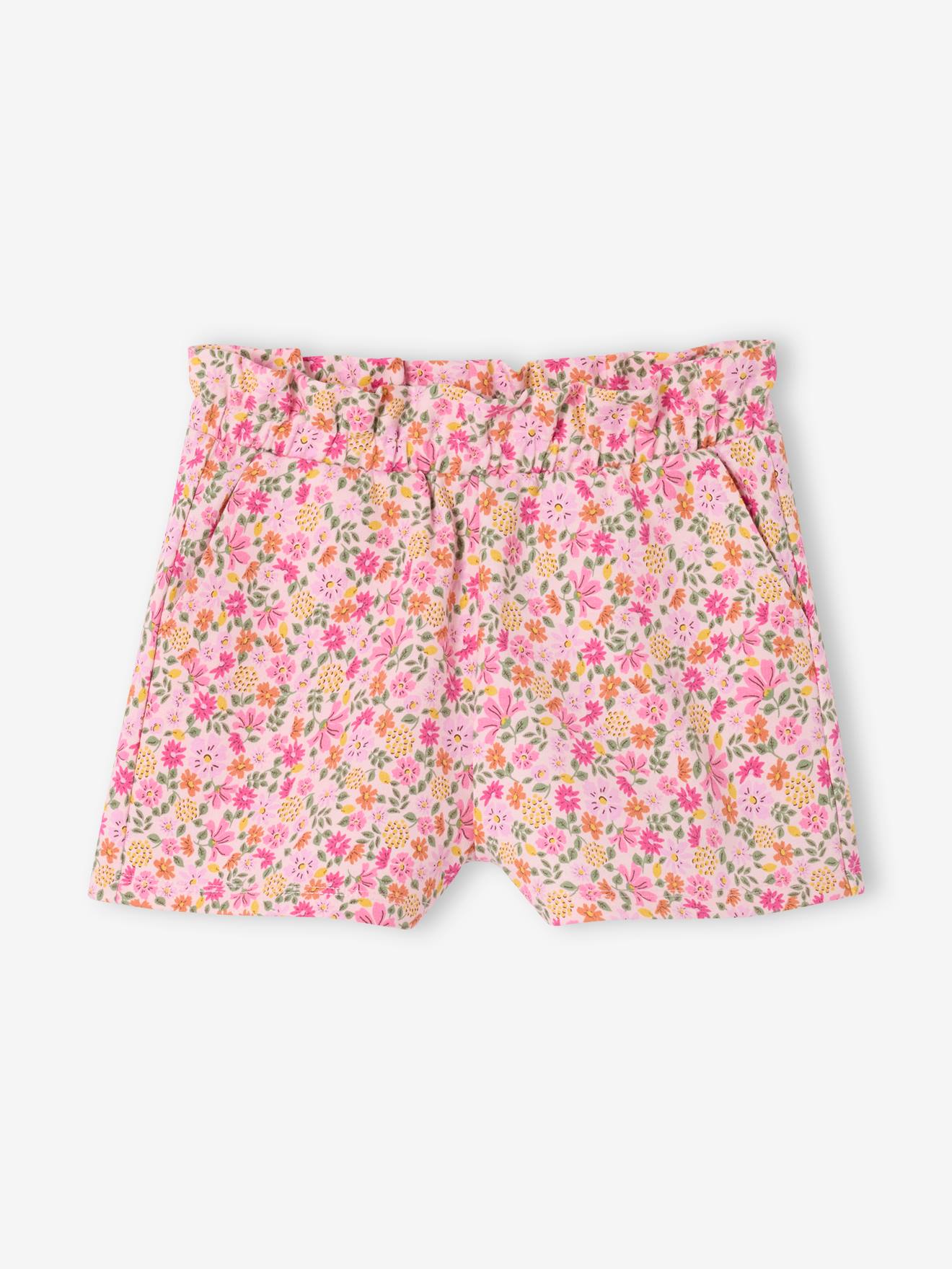 Thumbnail - 2er-Pack Mädchen Shorts salbei