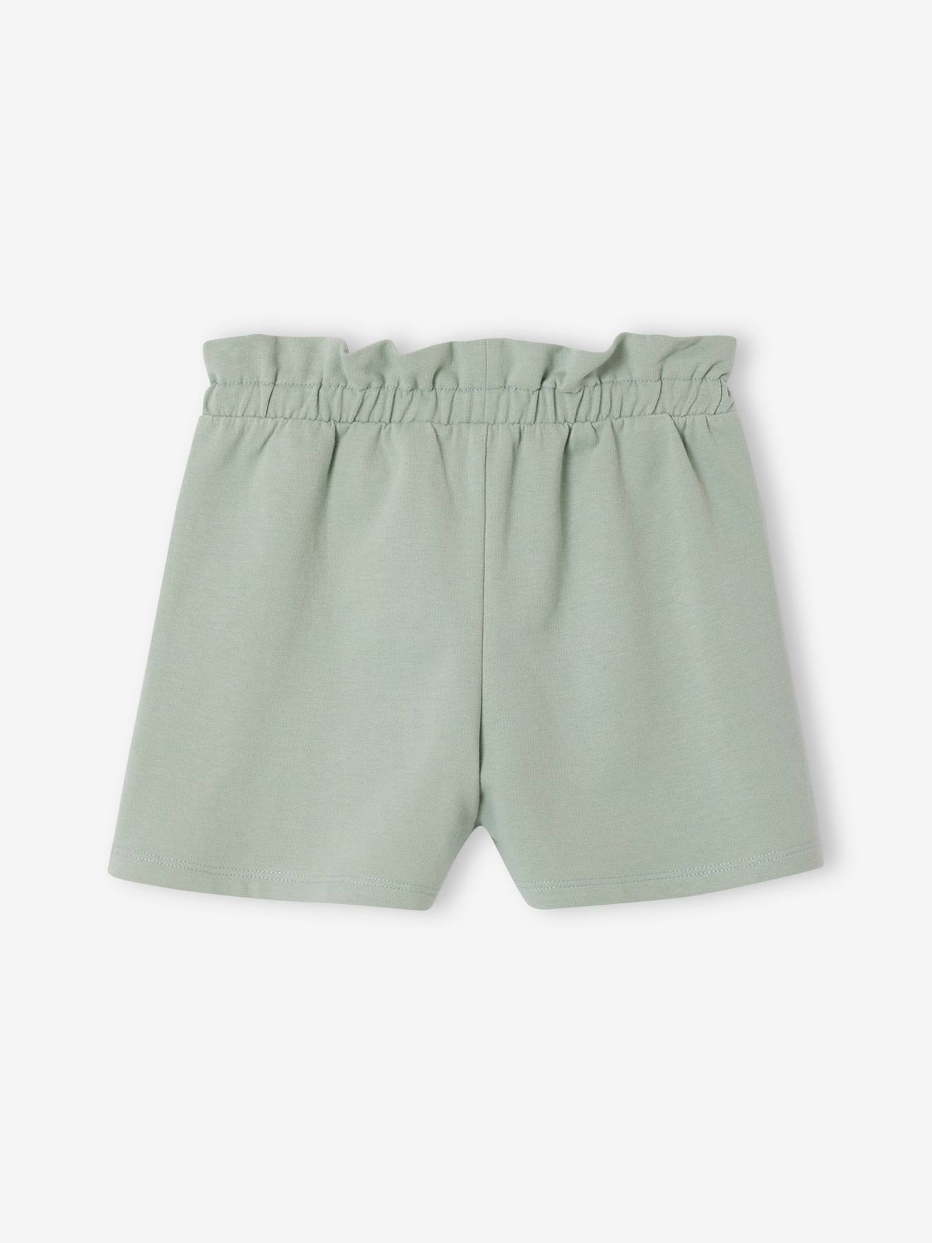 Thumbnail - 2er-Pack Mädchen Shorts salbei