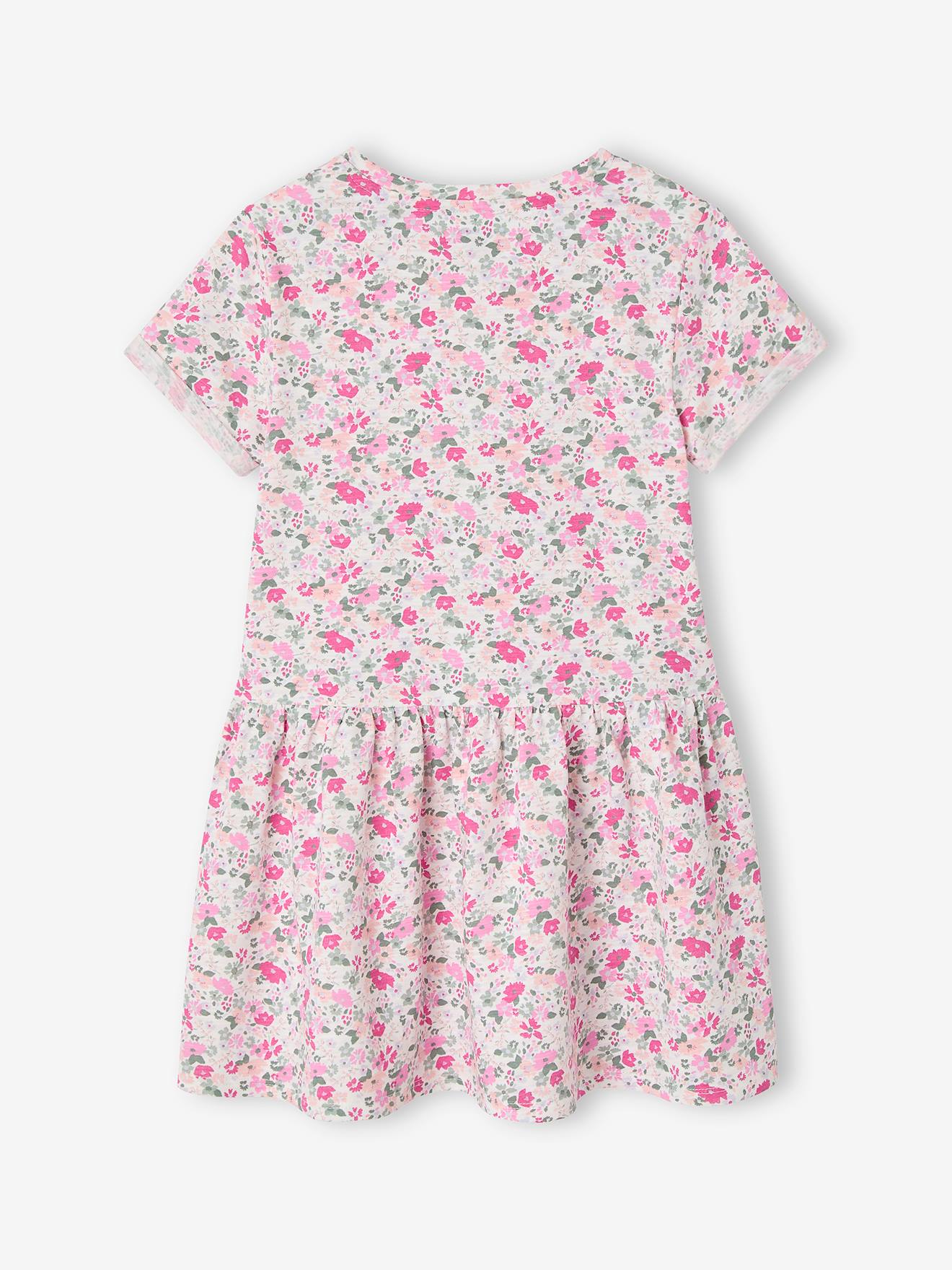 Thumbnail - Mädchen Shirtkleid BASIC