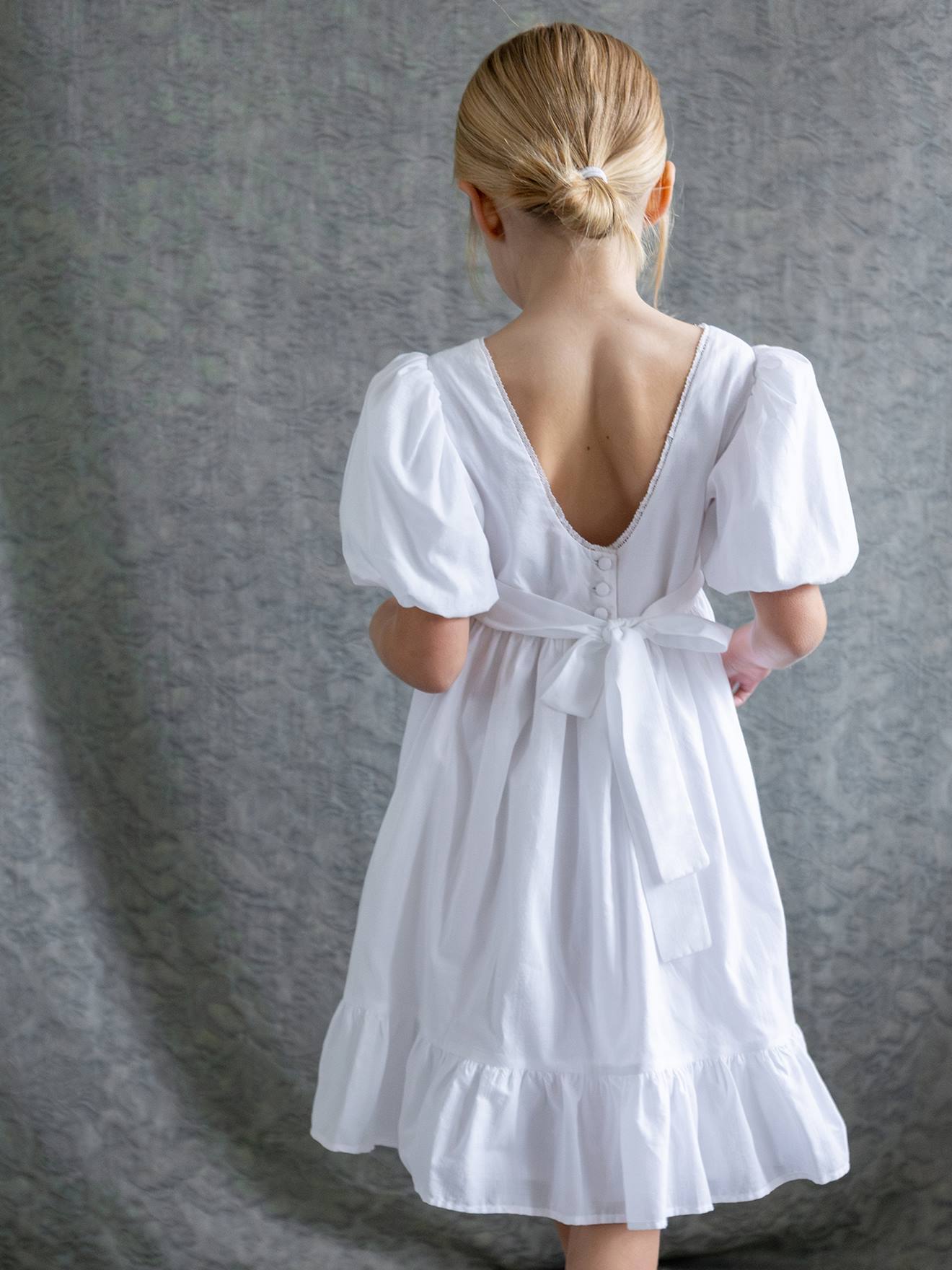 Thumbnail - Mädchen Festkleid Charlie CYRILLUS