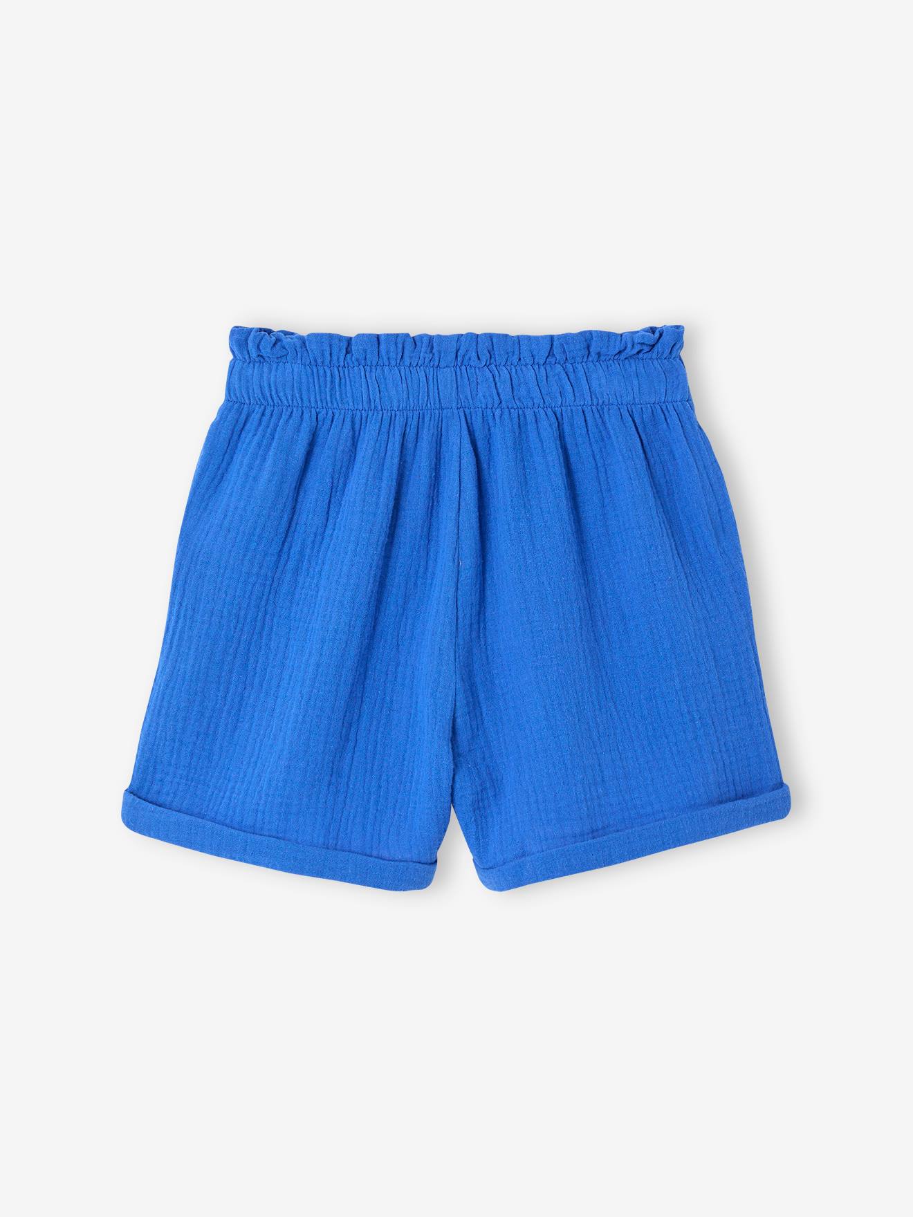 Thumbnail - Mädchen Paperbag-Shorts