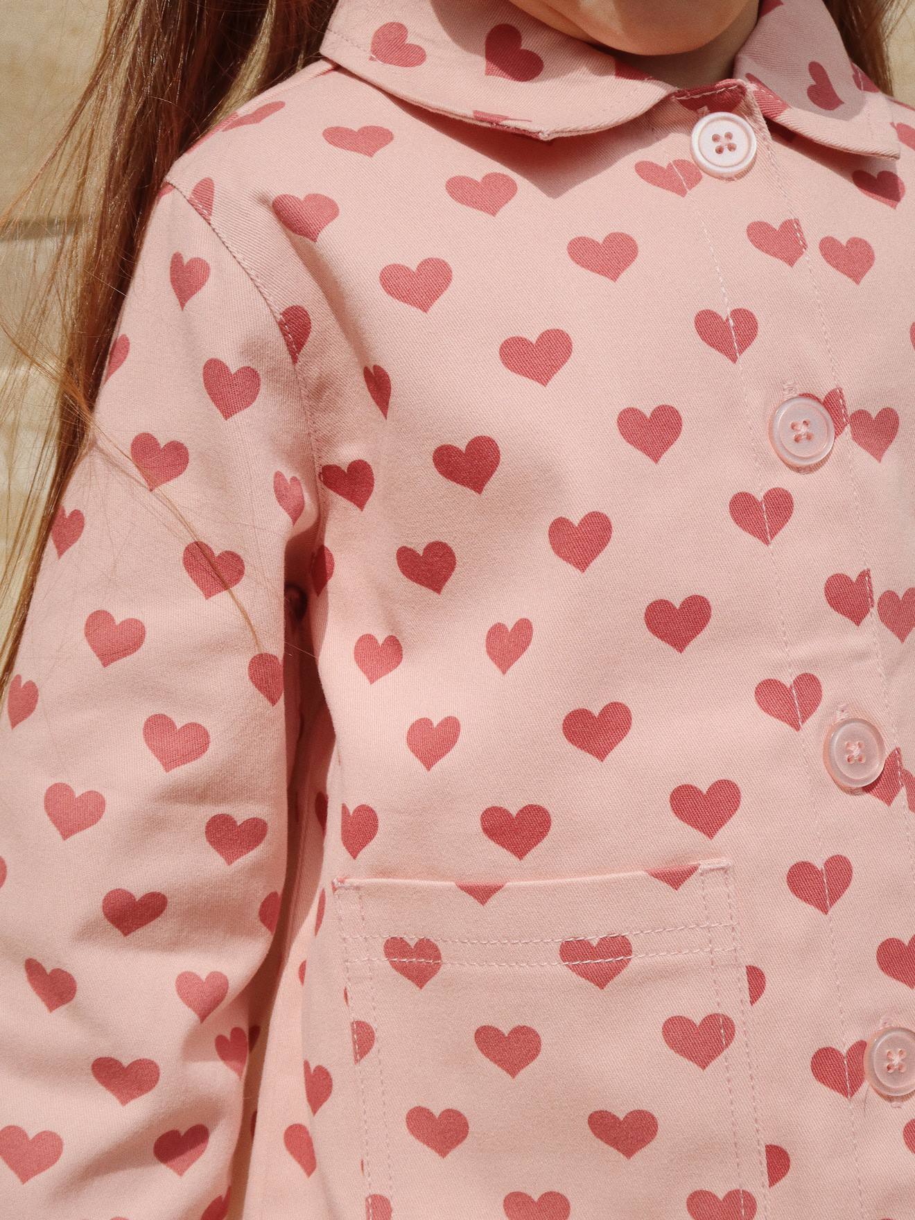 Thumbnail - Kinder Hemdjacke Konges Sløjd