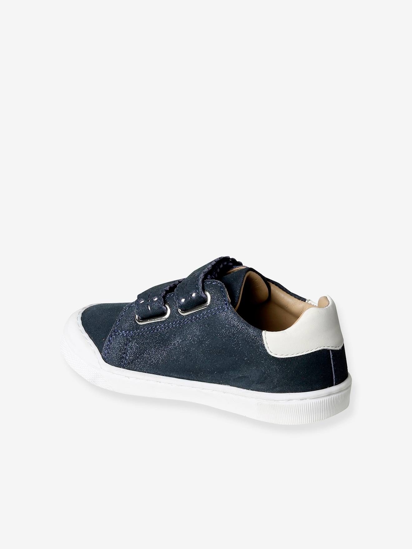 Thumbnail - Mädchen Klett-Sneakers mit Anziehtrick