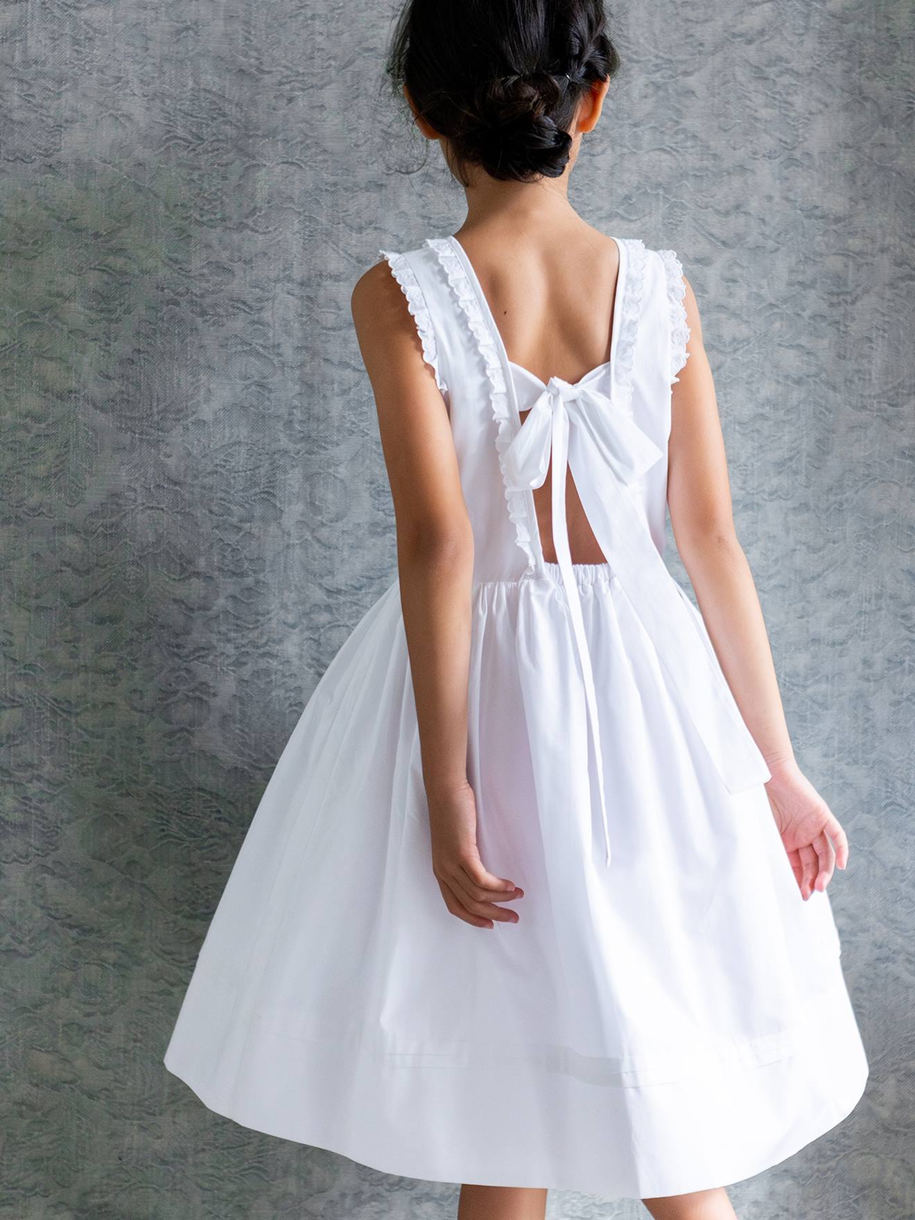 Thumbnail - Mädchen Festkleid Bonnie CYRILLUS