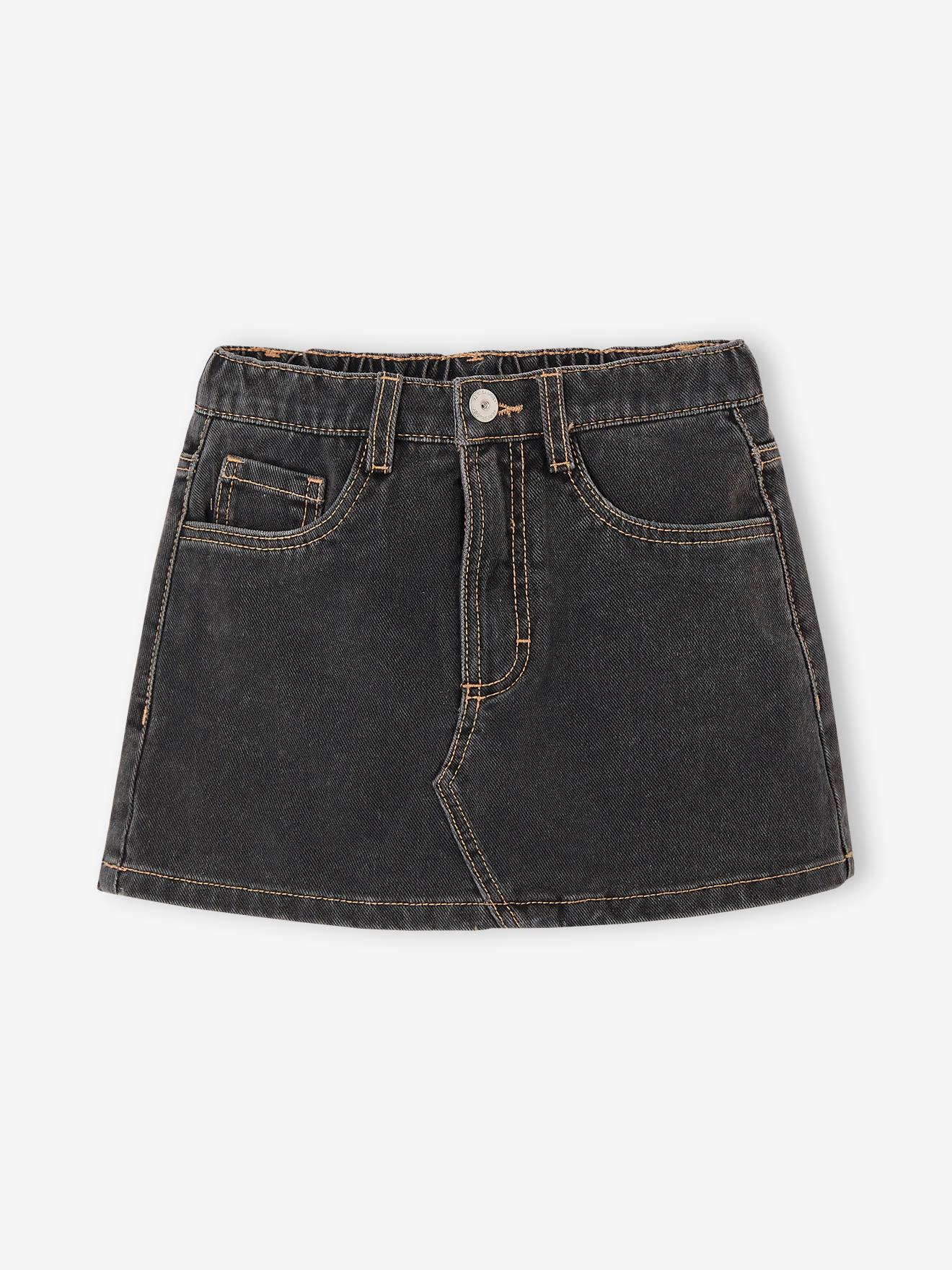 Mädchen Hosenrock aus Denim