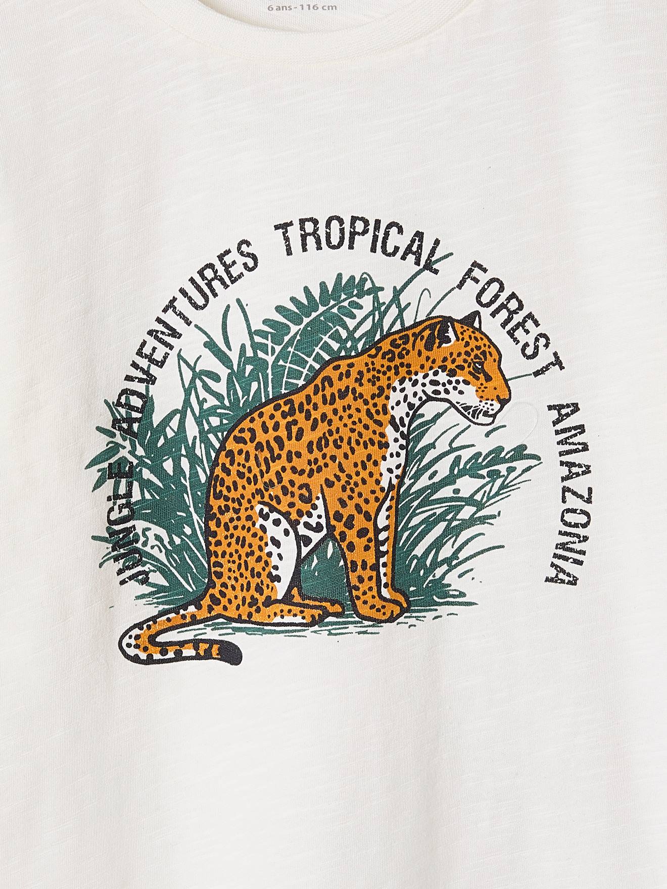 Thumbnail - Jungen T-Shirt mit Naturmotiv
