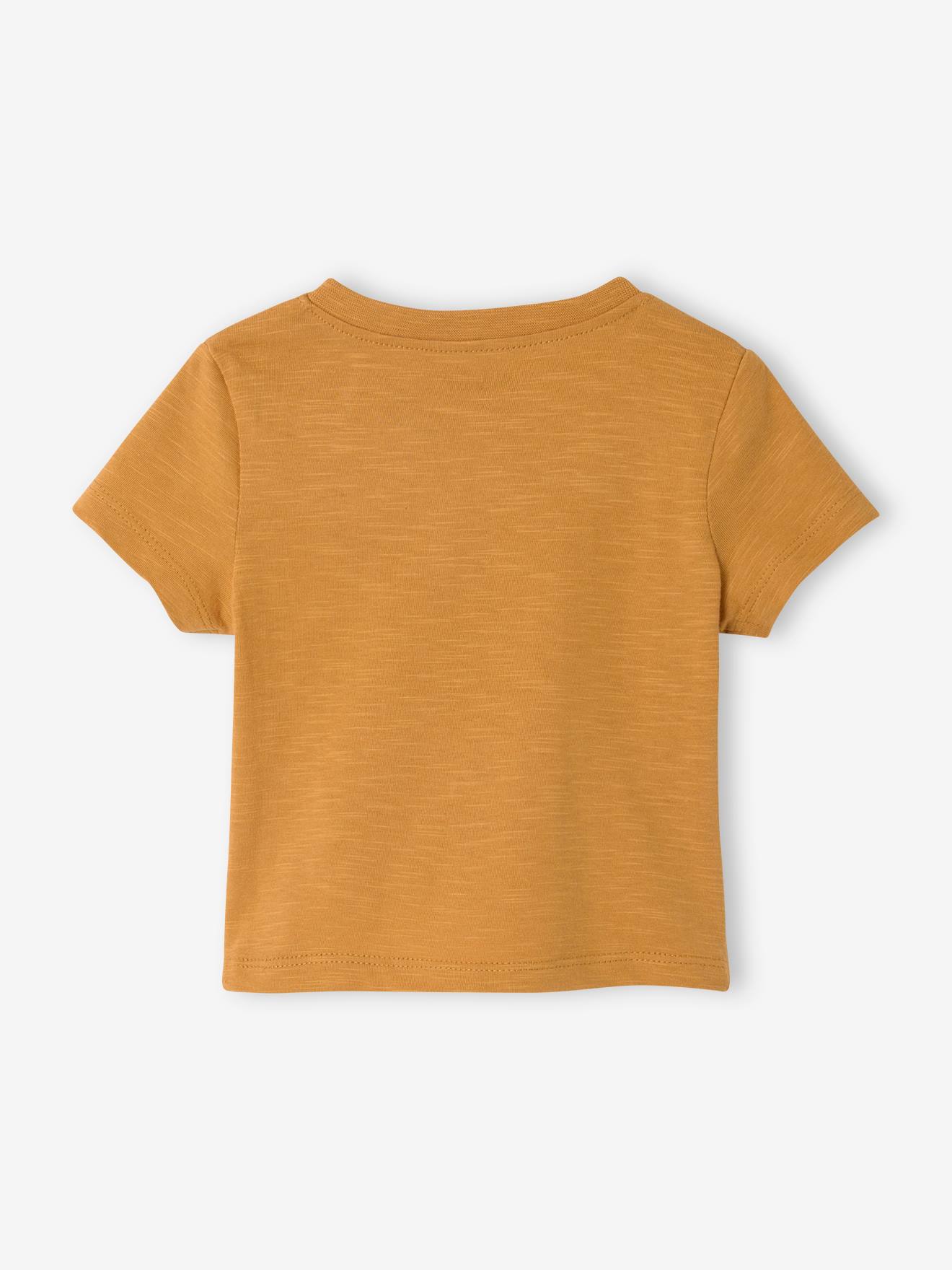 Thumbnail - Bio-Kollektion: Jungen Baby T-Shirt mit Print