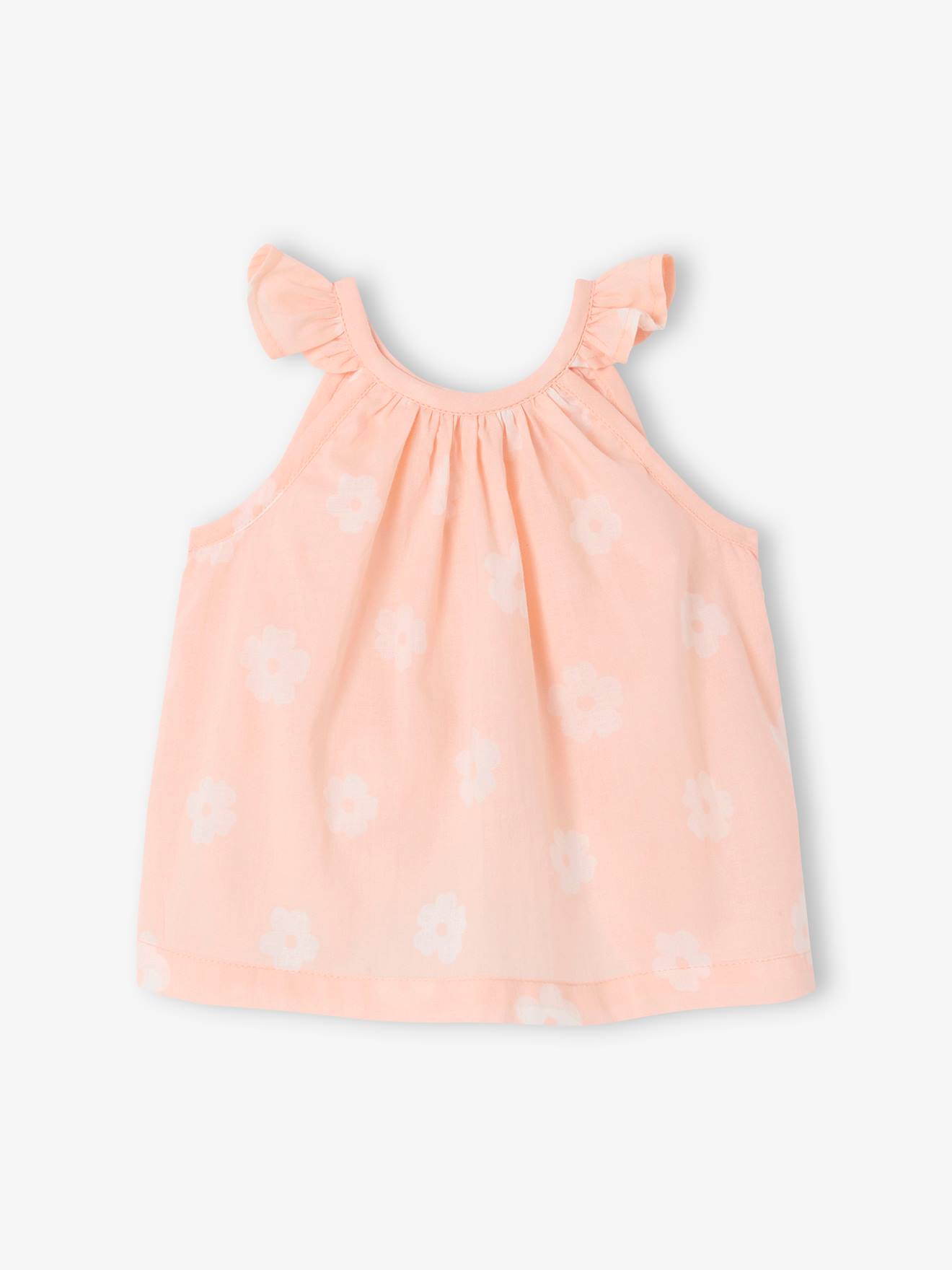 Thumbnail - Bedrucktes Mädchen Baby-Set