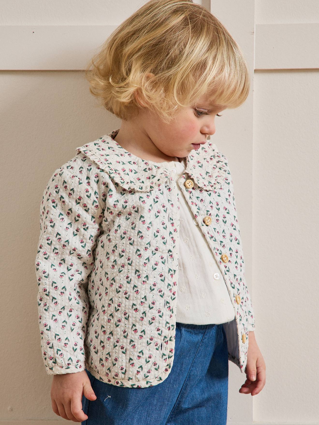 Thumbnail - Gesteppte Baby Jacke CYRILLUS