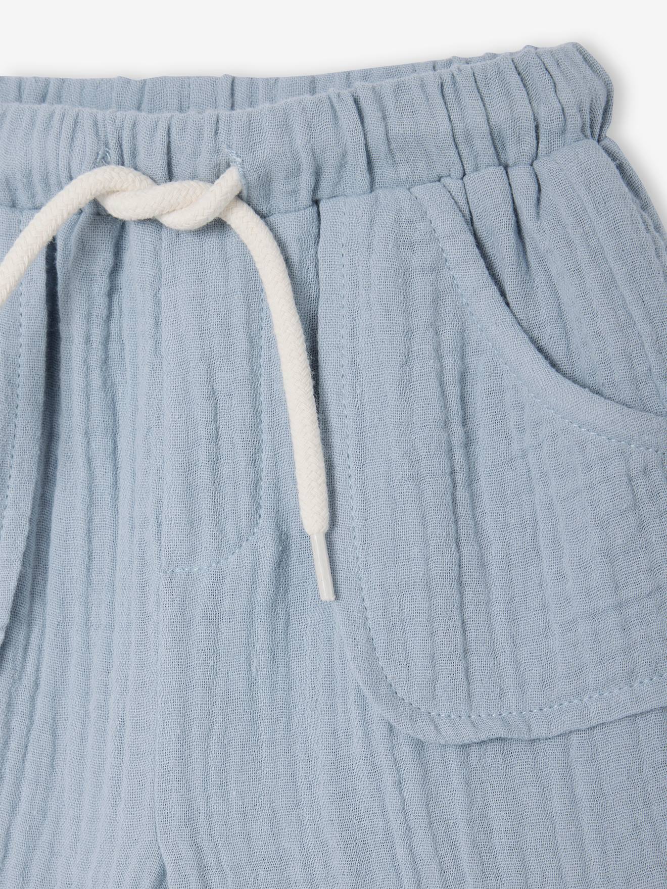 Thumbnail - Baby Sommerhose aus Musselin