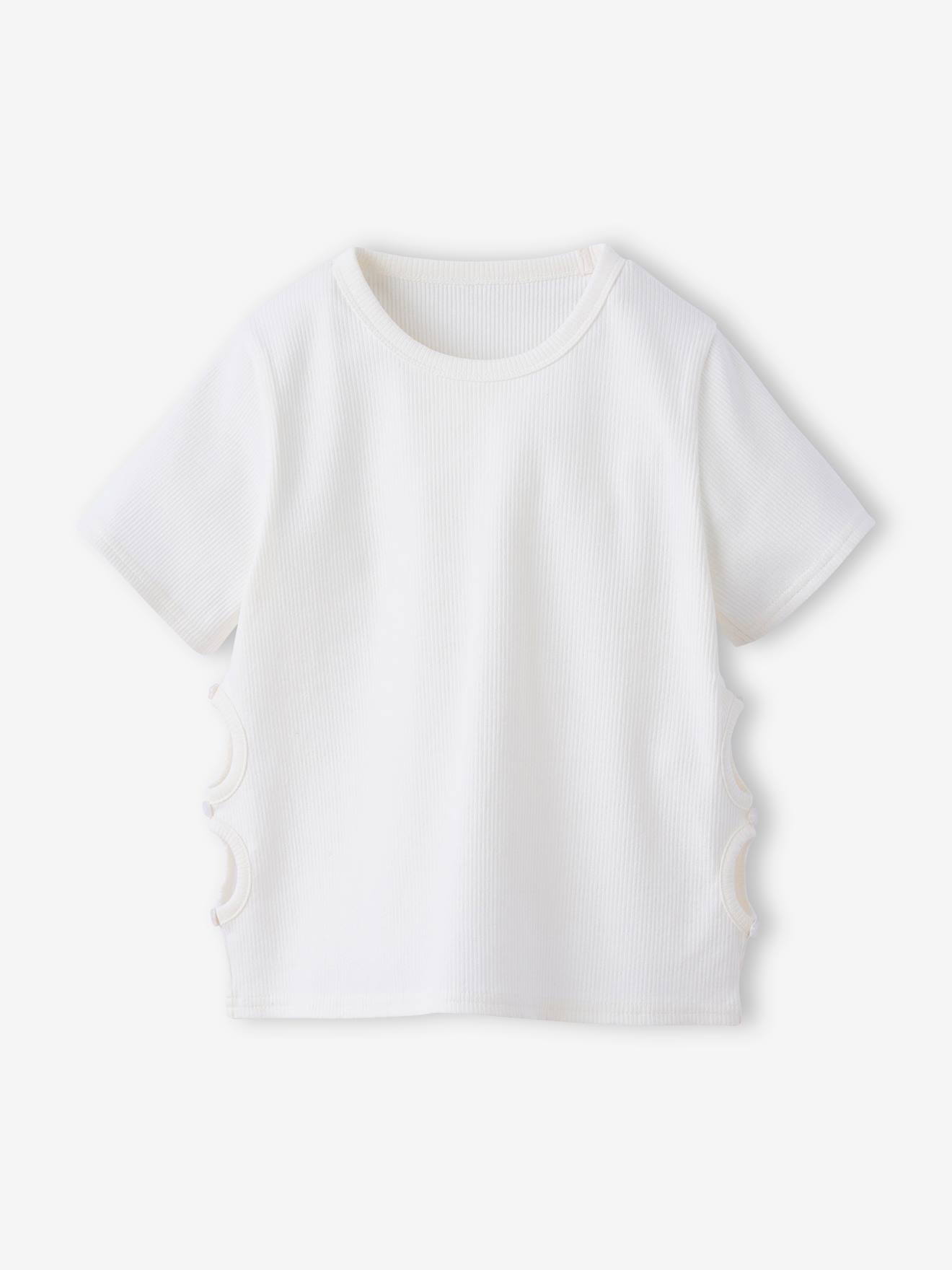 Mädchen T-Shirt mit Cut-outs